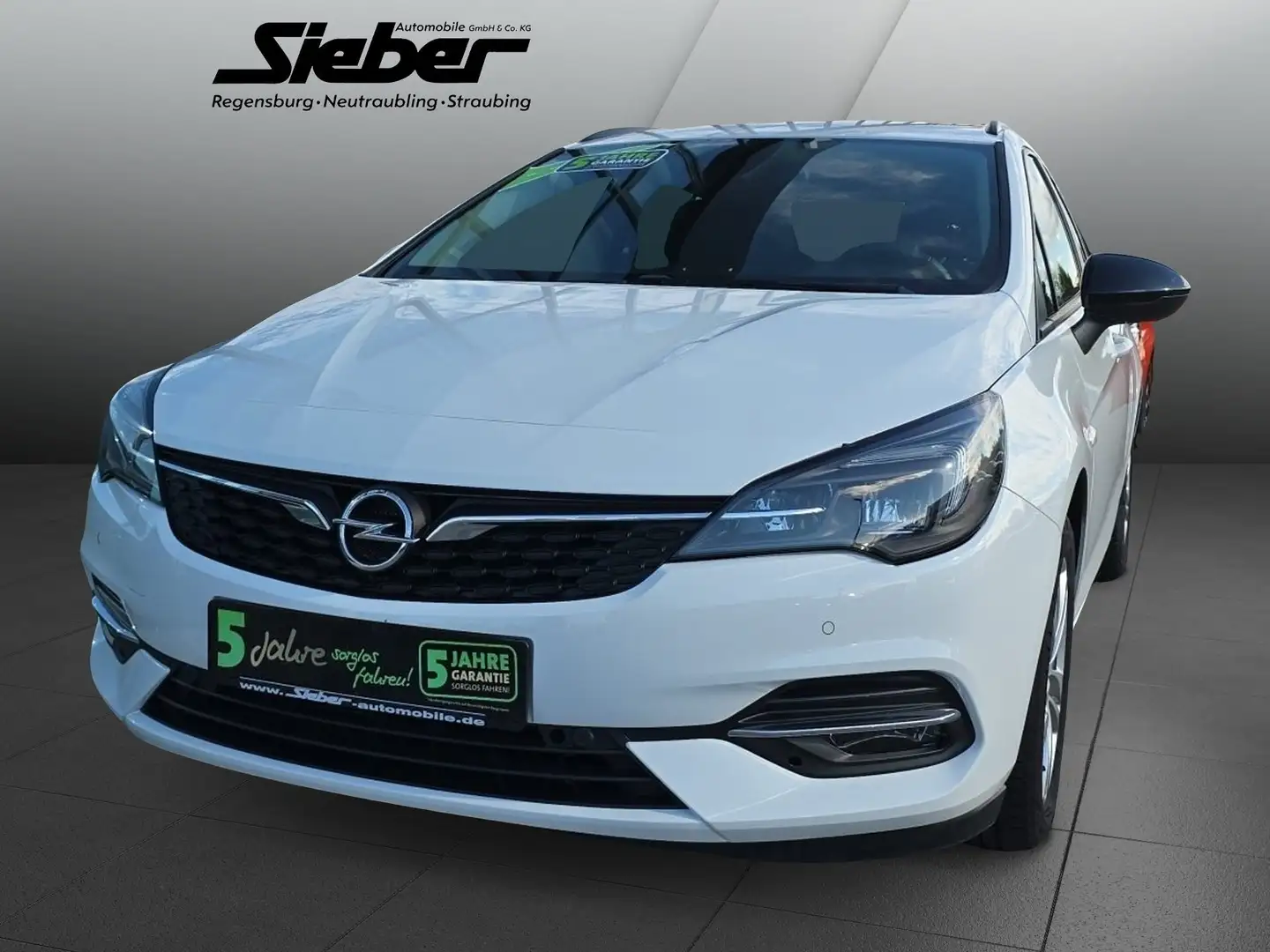 Opel Astra K ST 1.2 Turbo Edition **Navi**LED**PDC** Blanc - 2