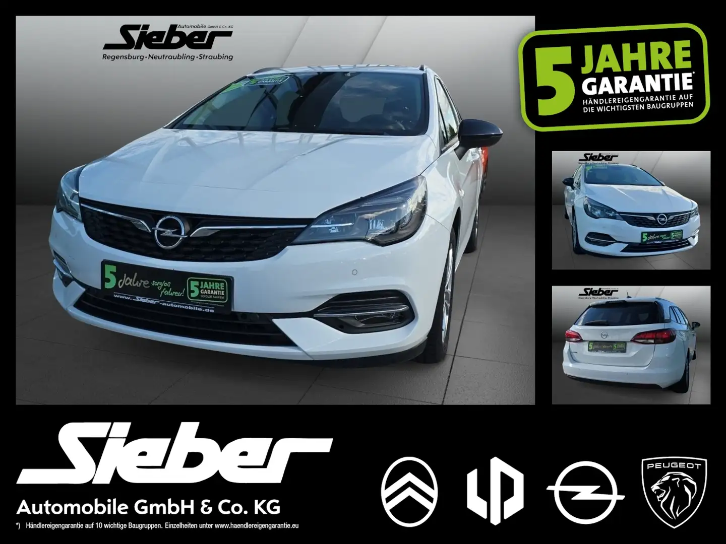 Opel Astra K ST 1.2 Turbo Edition **Navi**LED**PDC** Blanc - 1