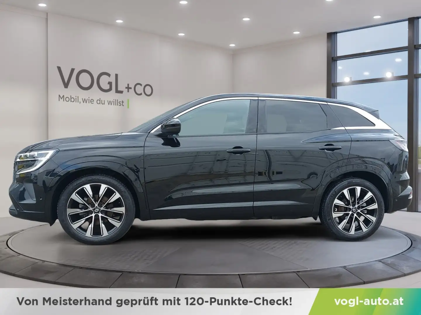Renault Austral Techno Mild Hybrid 160 Automatik Schwarz - 2