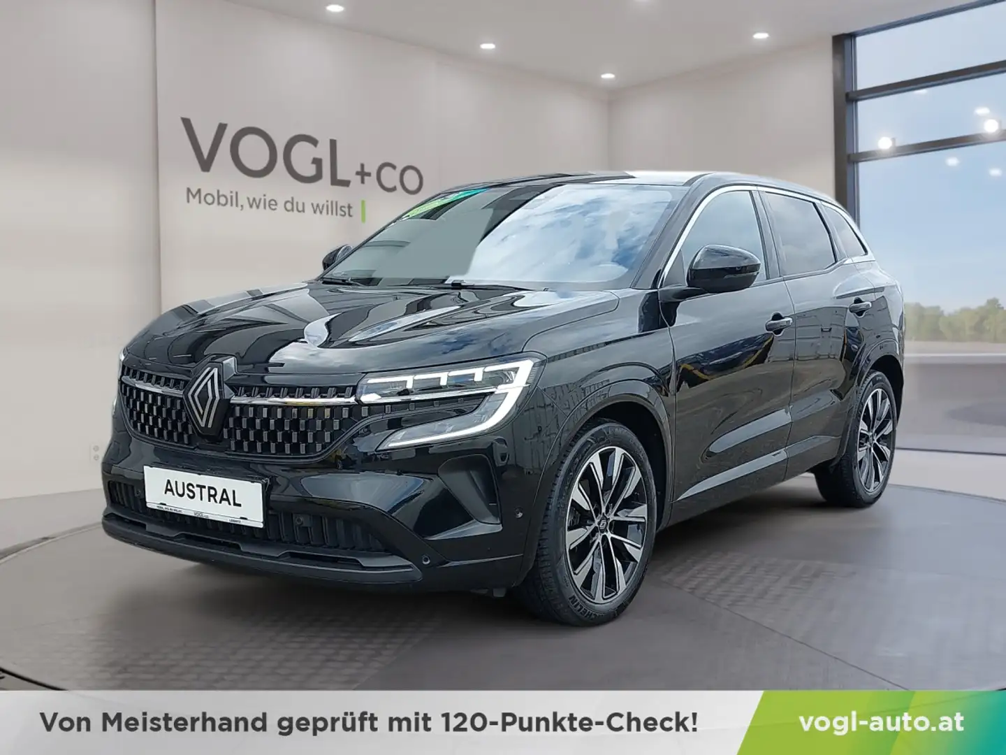 Renault Austral Techno Mild Hybrid 160 Automatik Schwarz - 1
