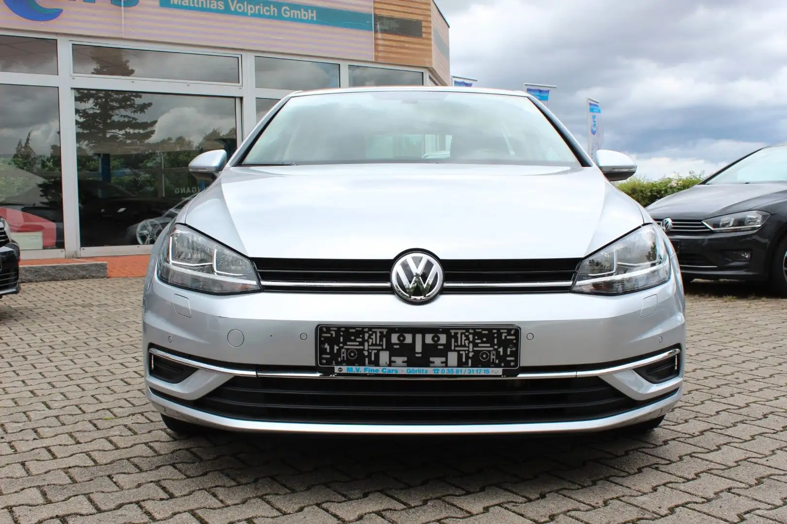 Volkswagen Golf VII Lim. Comfortline *ERST 17Tkm* Silber - 2