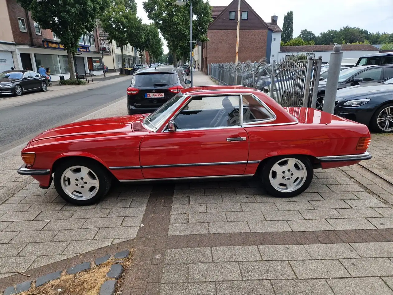 Mercedes-Benz SL 300 *1.Hand*E-Fenster*Servo*Zv/Funk*Org. 54946, foto 8