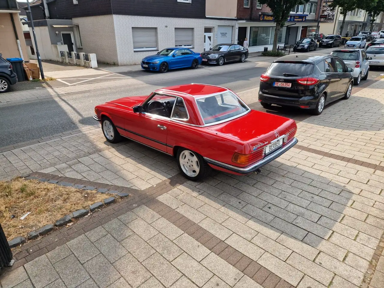 Mercedes-Benz SL 300 *1.Hand*E-Fenster*Servo*Zv/Funk*Org. 54946, foto 9