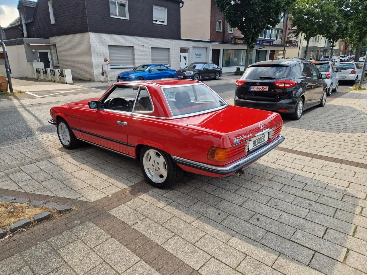 Mercedes-Benz SL 300 *1.Hand*E-Fenster*Servo*Zv/Funk*Org. 54946, foto 7