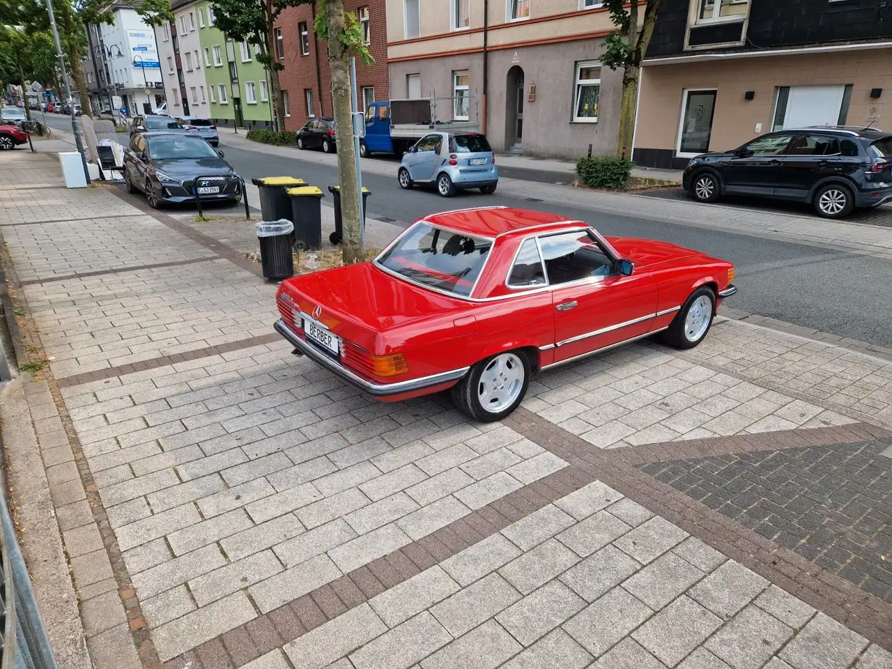 Mercedes-Benz SL 300 *1.Hand*E-Fenster*Servo*Zv/Funk*Org. 54946, foto 11