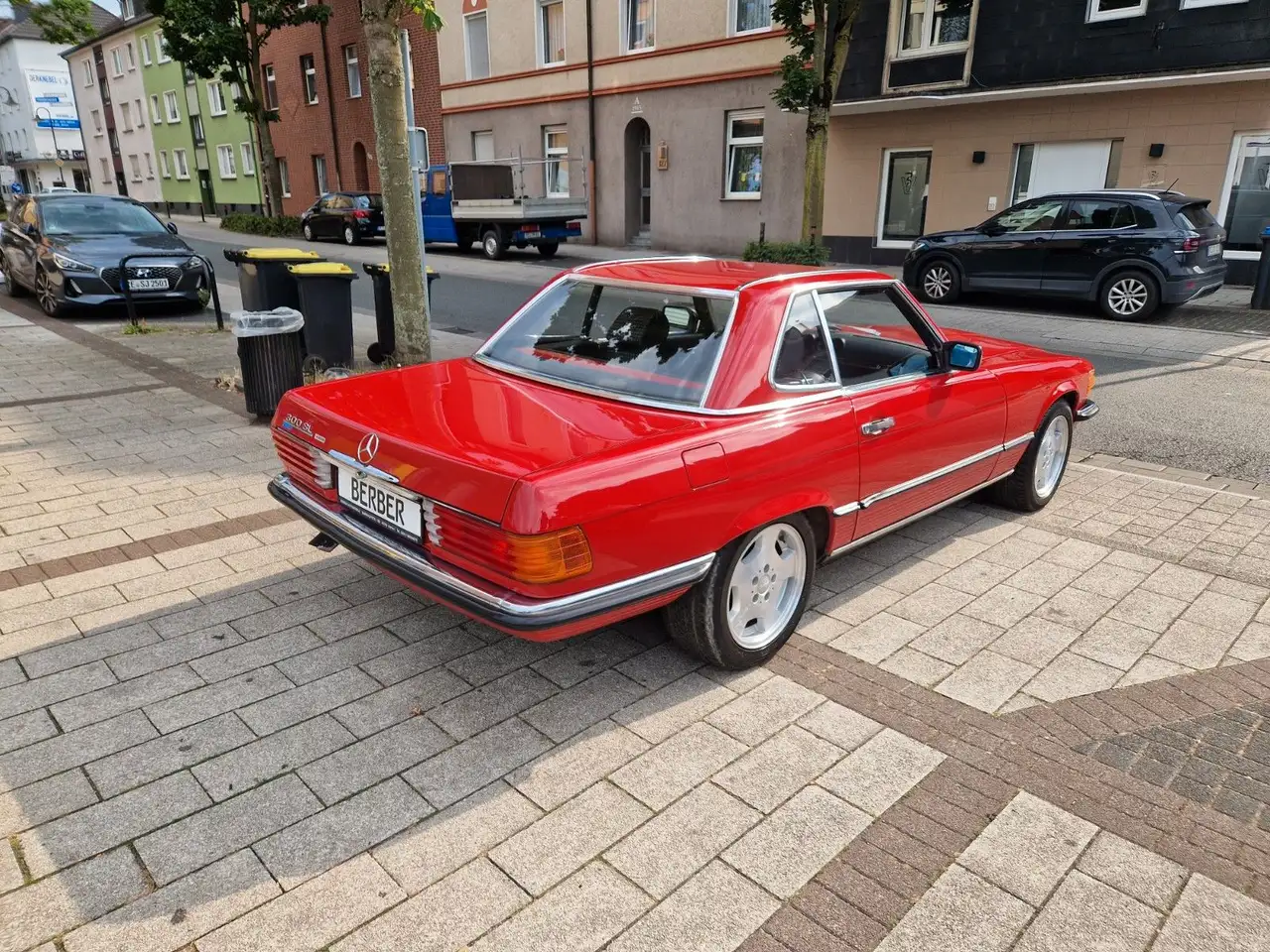 Mercedes-Benz SL 300 *1.Hand*E-Fenster*Servo*Zv/Funk*Org. 54946, foto 5