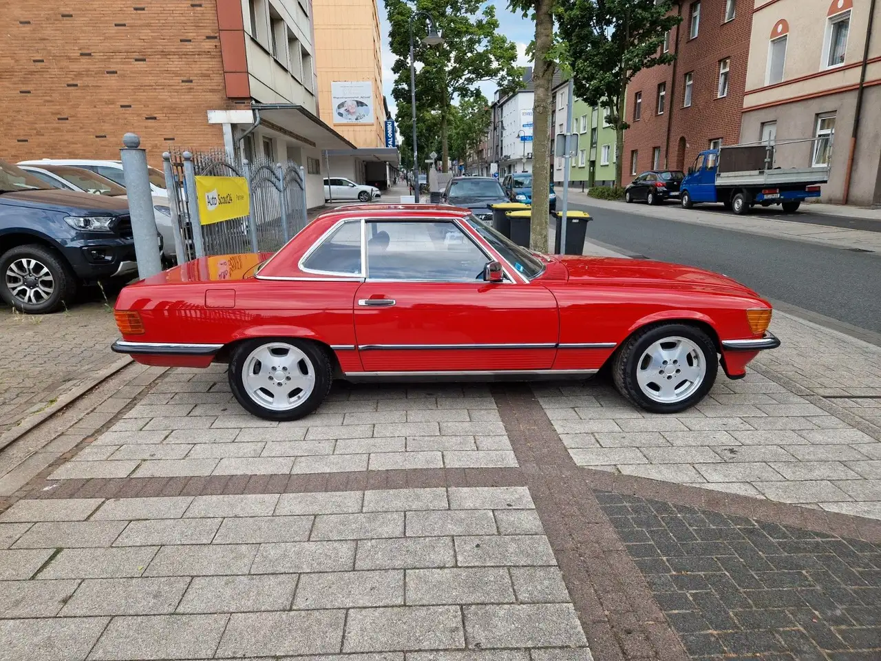Mercedes-Benz SL 300 *1.Hand*E-Fenster*Servo*Zv/Funk*Org. 54946, foto 4