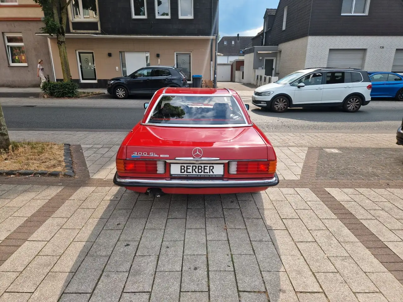 Mercedes-Benz SL 300 *1.Hand*E-Fenster*Servo*Zv/Funk*Org. 54946, foto 6