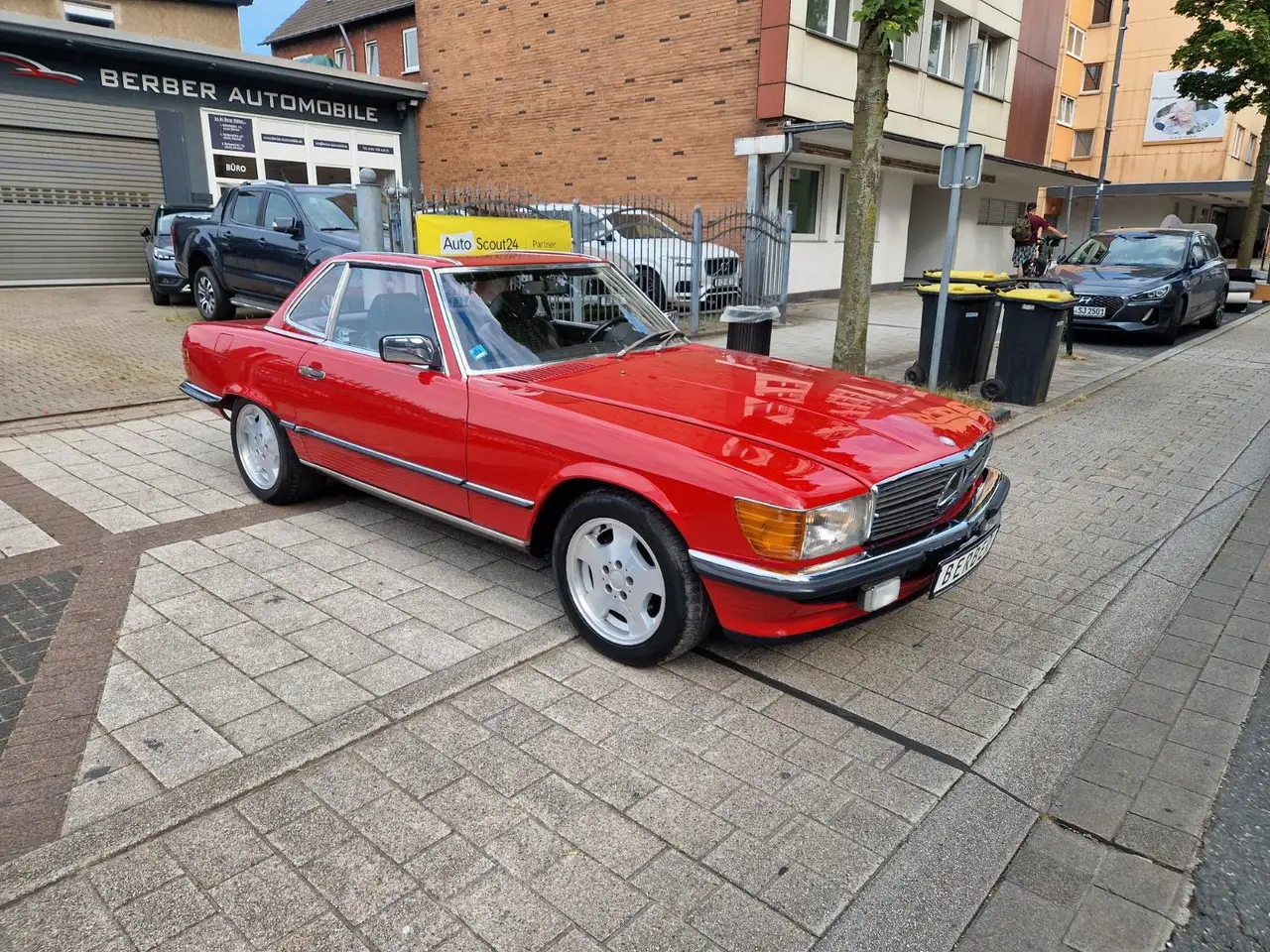 Mercedes-Benz SL 300 *1.Hand*E-Fenster*Servo*Zv/Funk*Org. 54946, foto 3