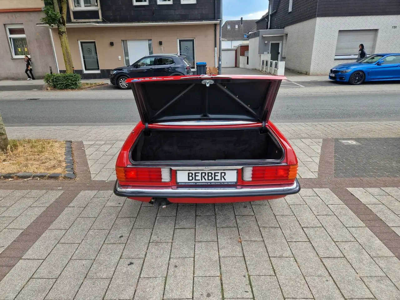 Mercedes-Benz SL 300 *1.Hand*E-Fenster*Servo*Zv/Funk*Org. 54946, foto 10