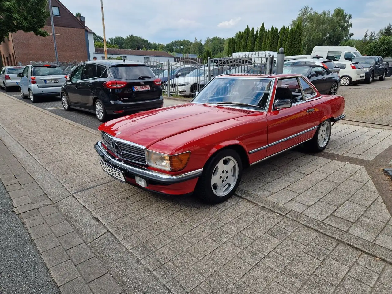 Mercedes-Benz SL 300 *1.Hand*E-Fenster*Servo*Zv/Funk*Org. 54946, foto 1