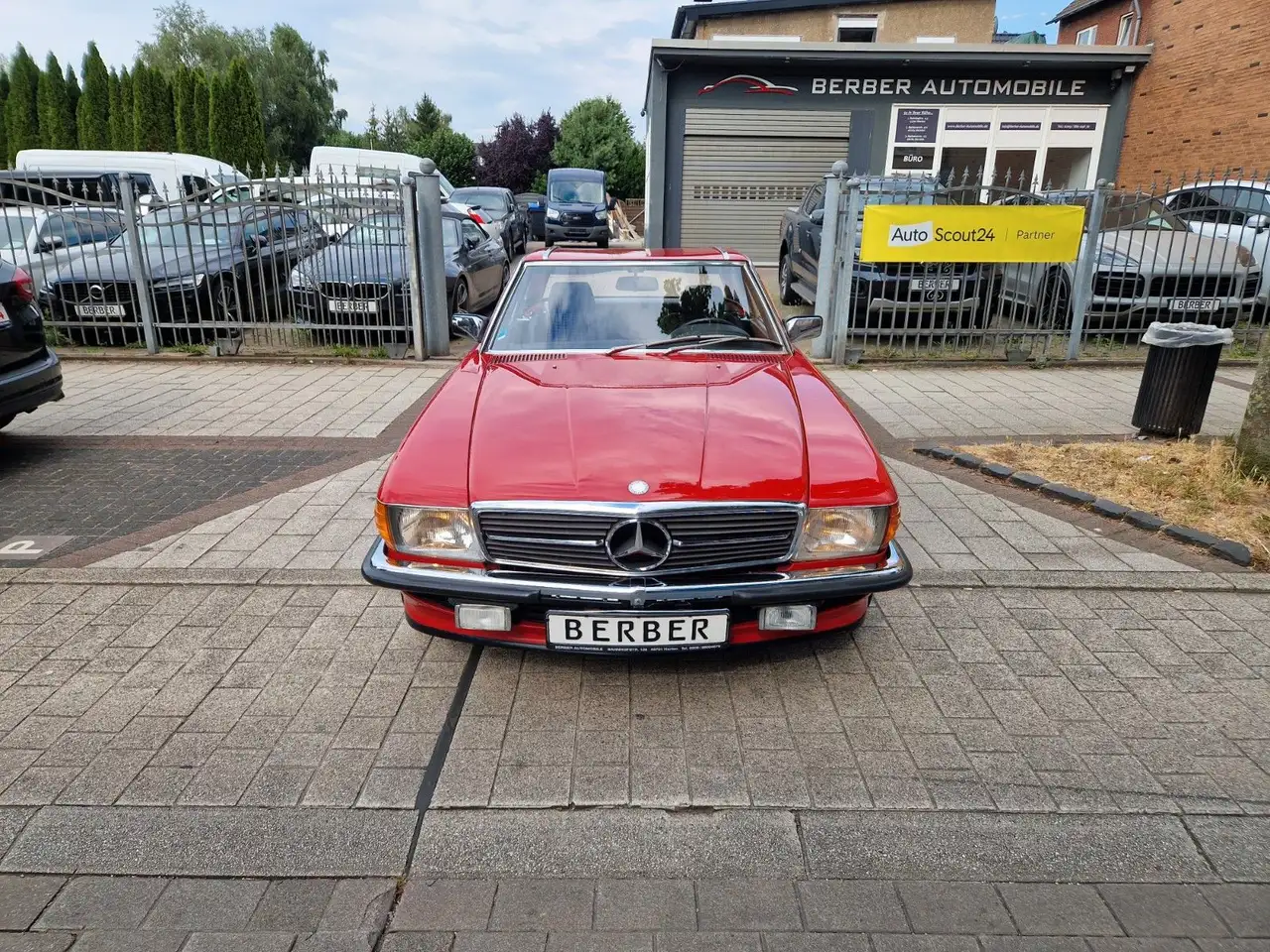 Mercedes-Benz SL 300 *1.Hand*E-Fenster*Servo*Zv/Funk*Org. 54946, foto 2