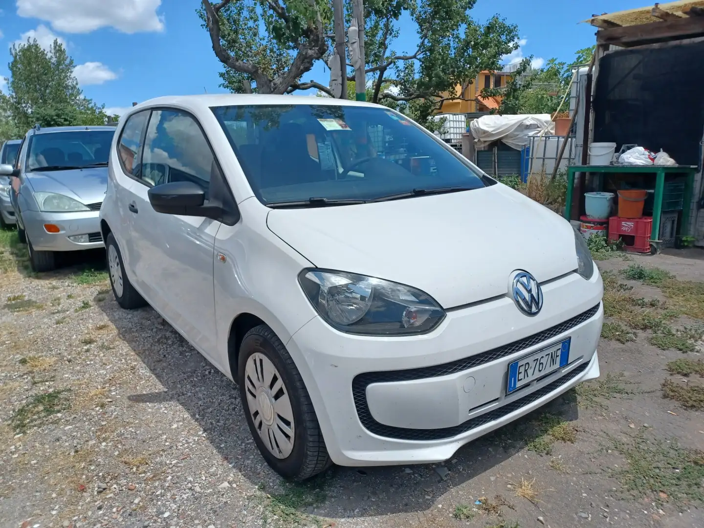 Volkswagen up! 1.0 3p. eco high up! BlueMotion Technology Beige - 2