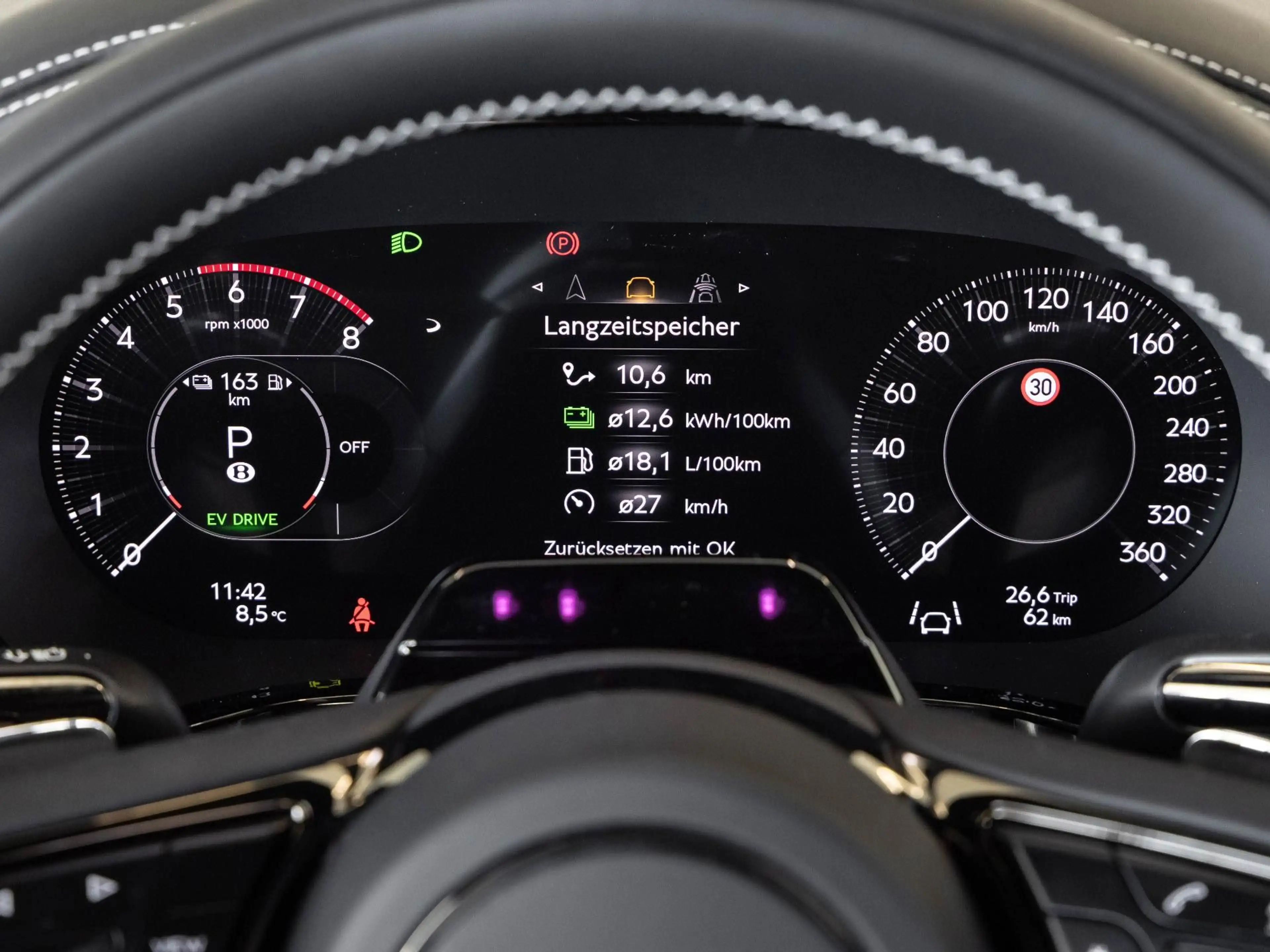 Bentley Continental GT S (MY26) Hybrid BENTLEY MANNHEIM — photo 13