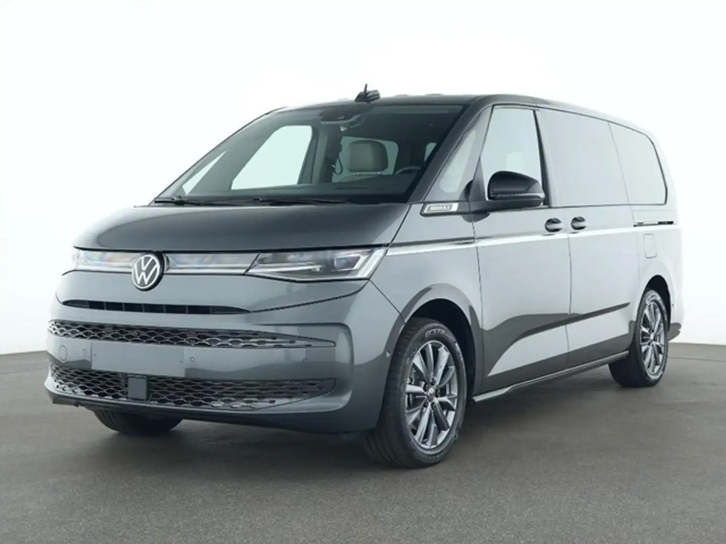 Volkswagen T7 Multivan Style lang eHybrid 4Motion AHK ACC Har Grau - 1