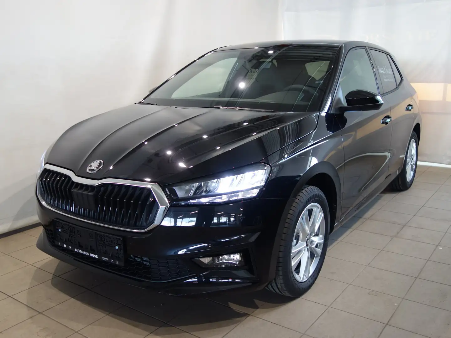Skoda Fabia Selection TSI Schwarz - 1