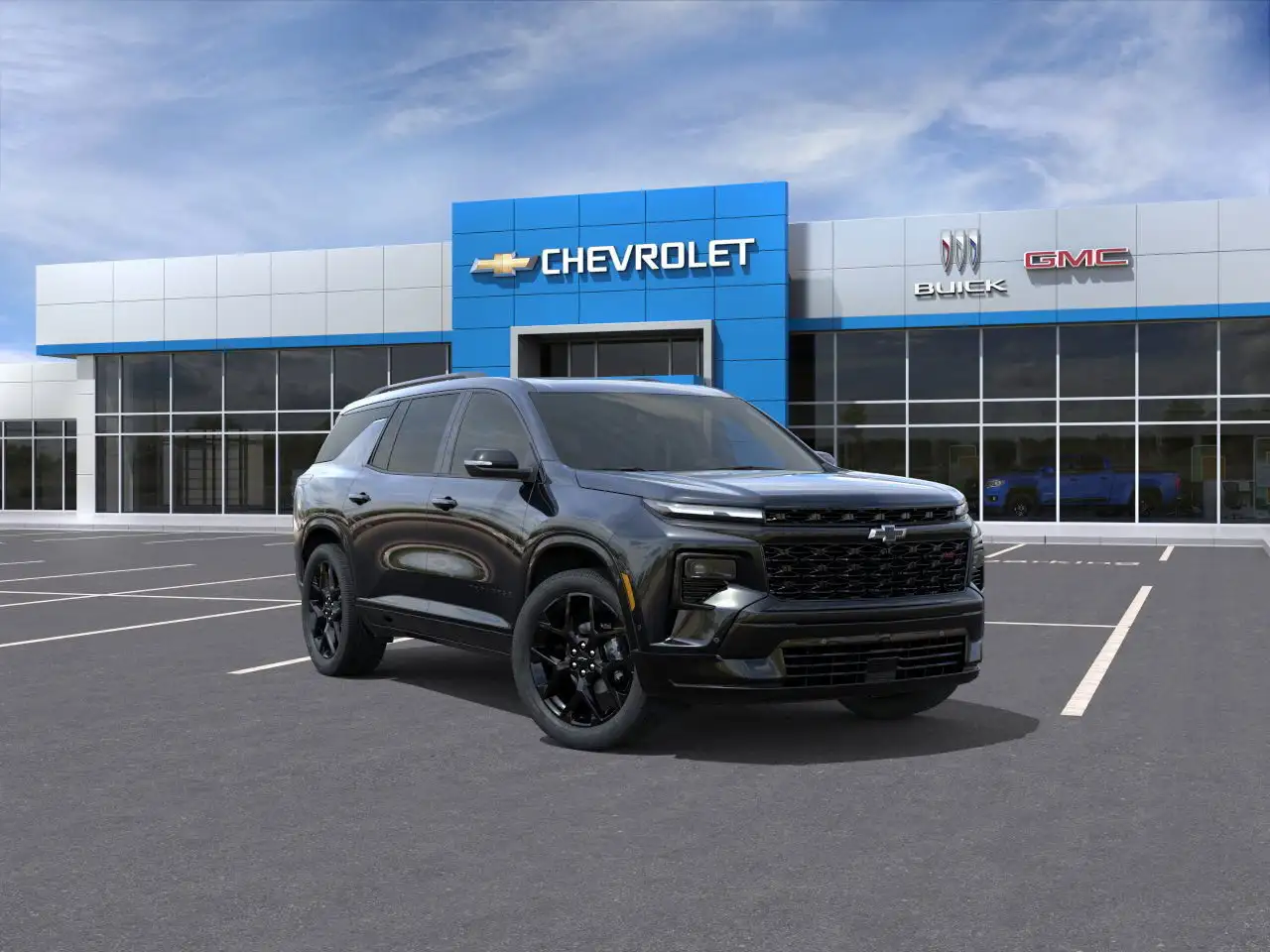 2026 Chevrolet Traverse