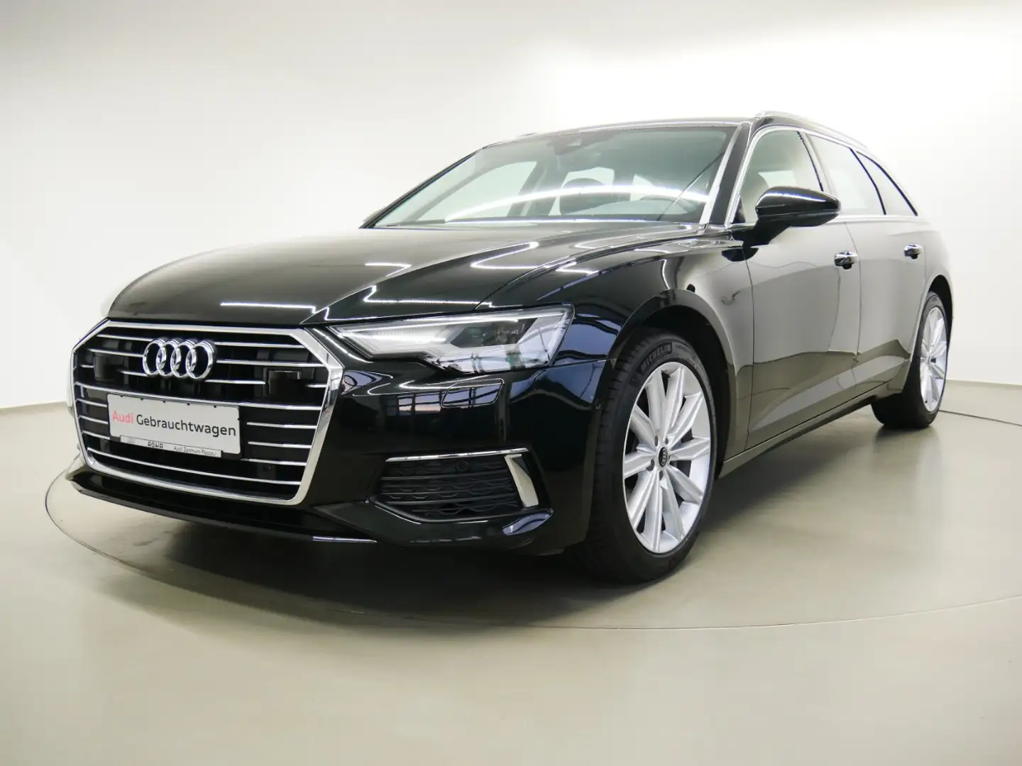 Audi A6 Avant 40 TDI design S tro. LED AHK virt. Cock.+ Noir - 2