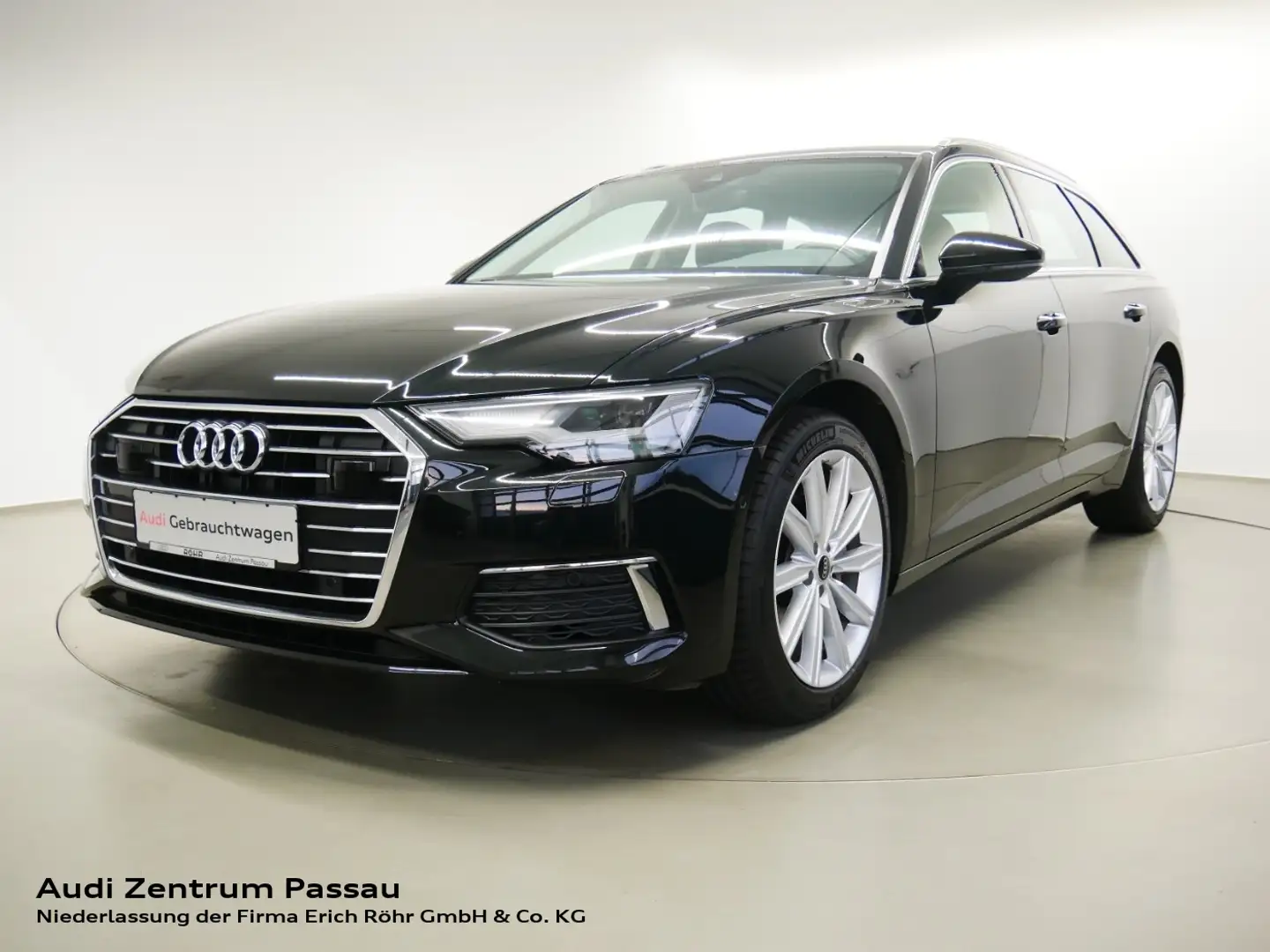 Audi A6 Avant 40 TDI design S tro. LED AHK virt. Cock.+ Noir - 1