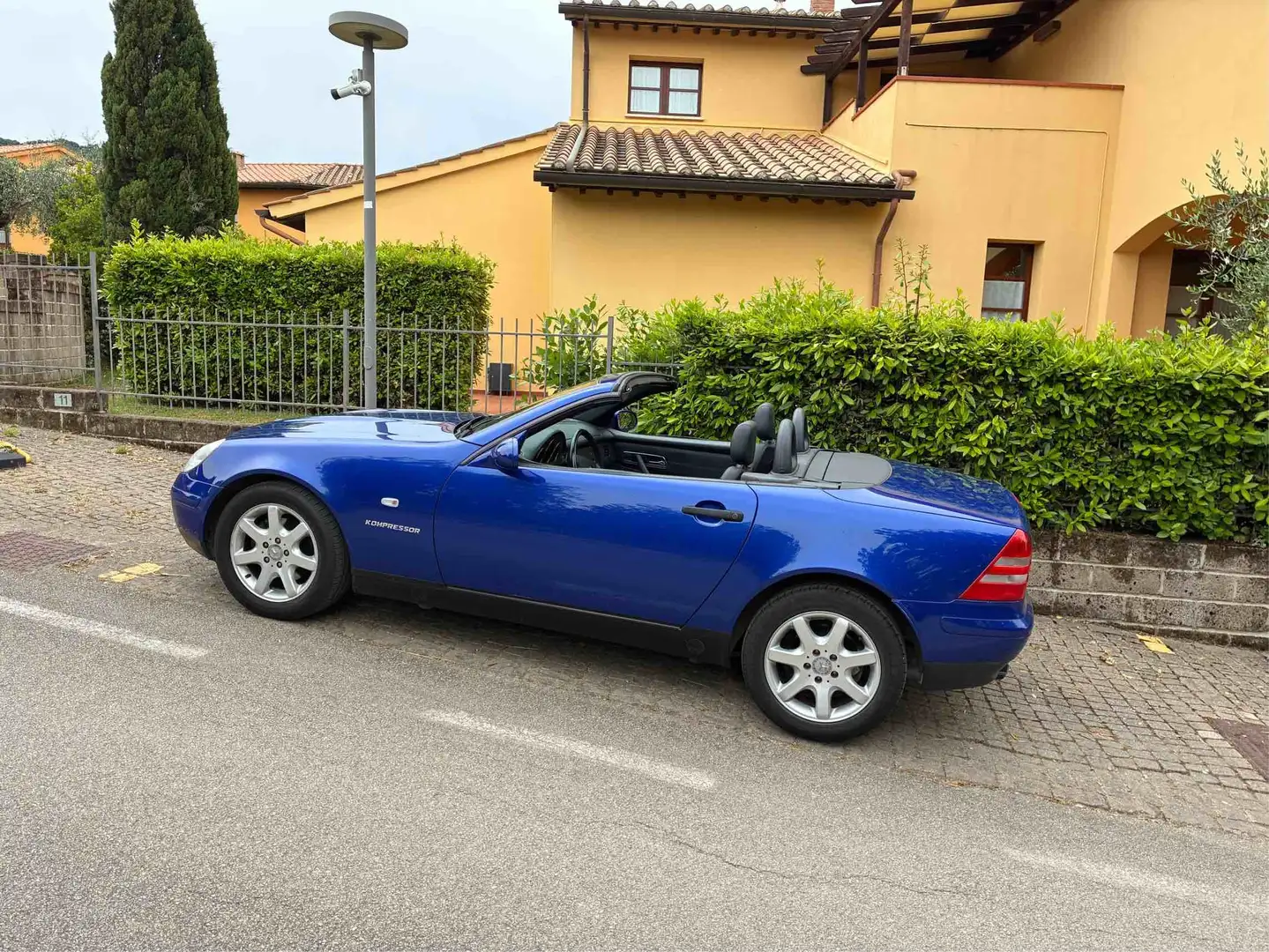 Mercedes-Benz SLK 230 Blu/Azzurro - 1