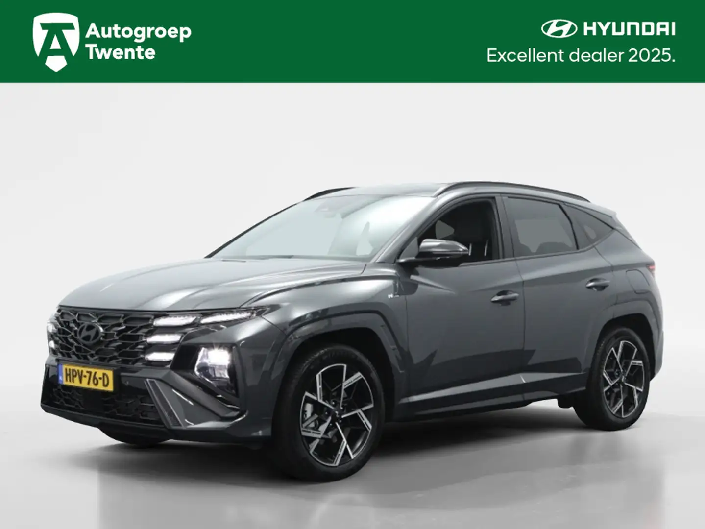 Hyundai TUCSON 1.6 T-GDI PHEV N Line Edition | Navigatie | Camera Grijs - 1