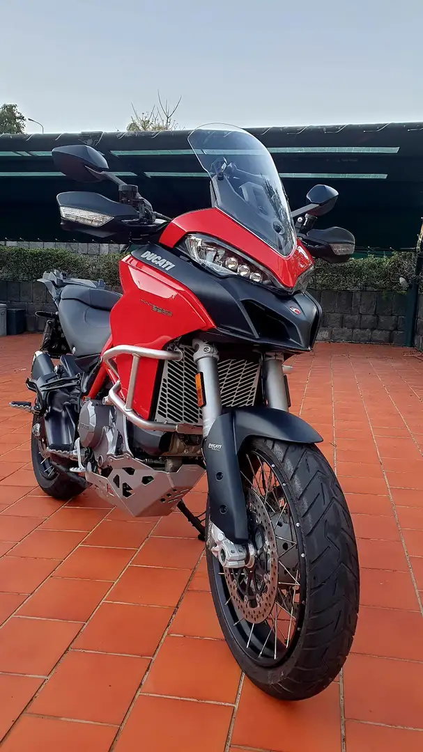 Ducati Multistrada 950 S Rosso - 2