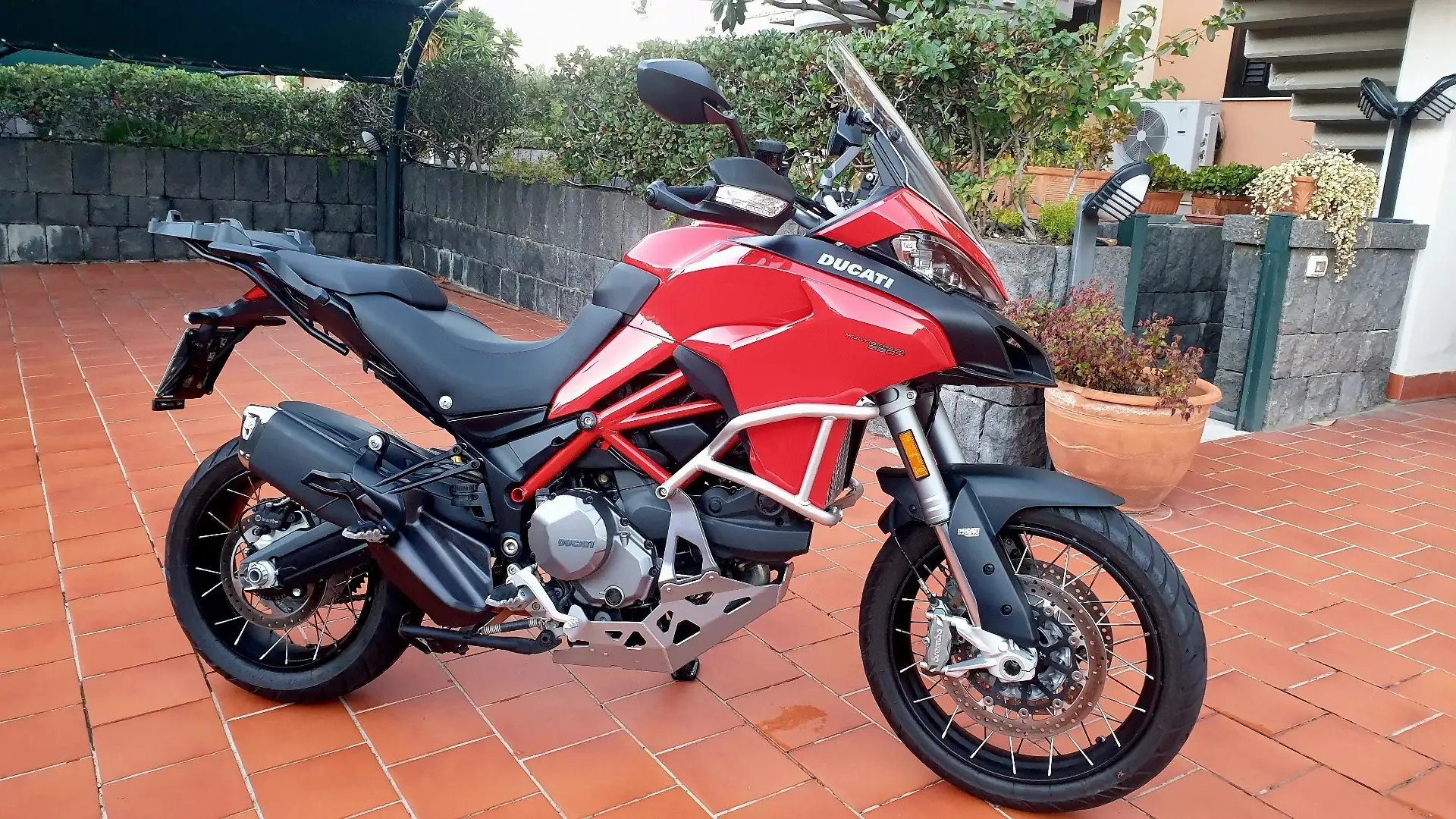 Ducati Multistrada 950 S Rosso - 1