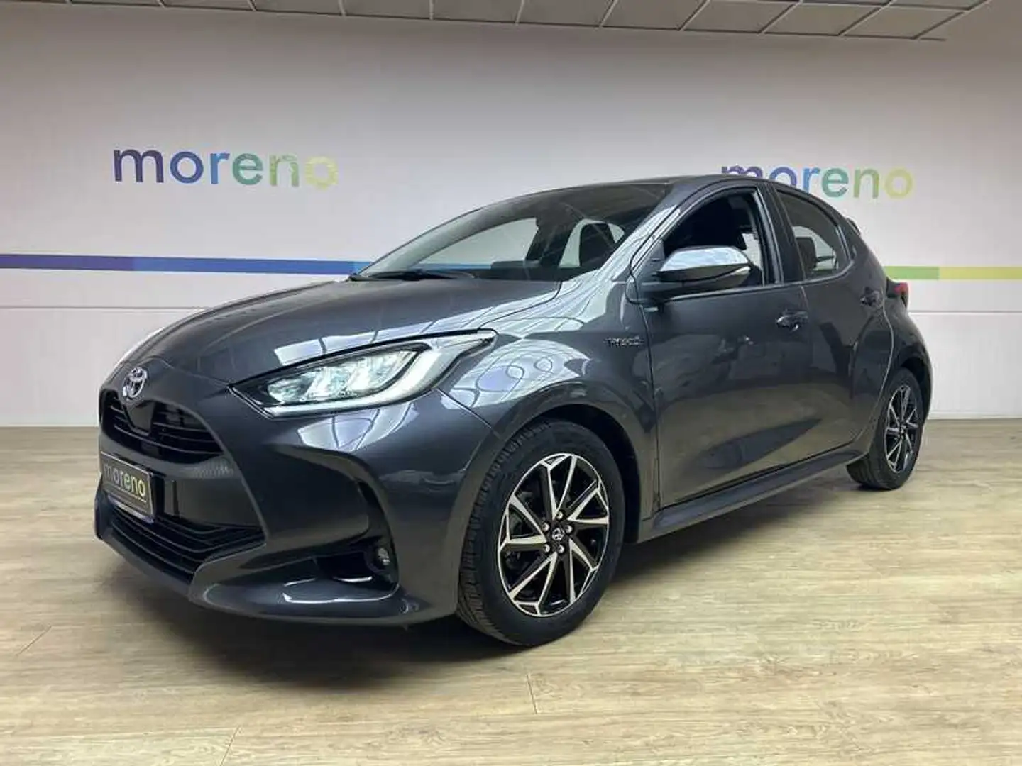 Toyota Yaris 1.5 Hybrid Trend Grigio - 1