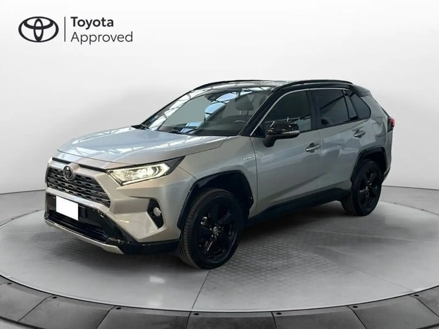 Toyota RAV 4 2.5 HV (218CV) E-CVT 2WD Style Argento - 2