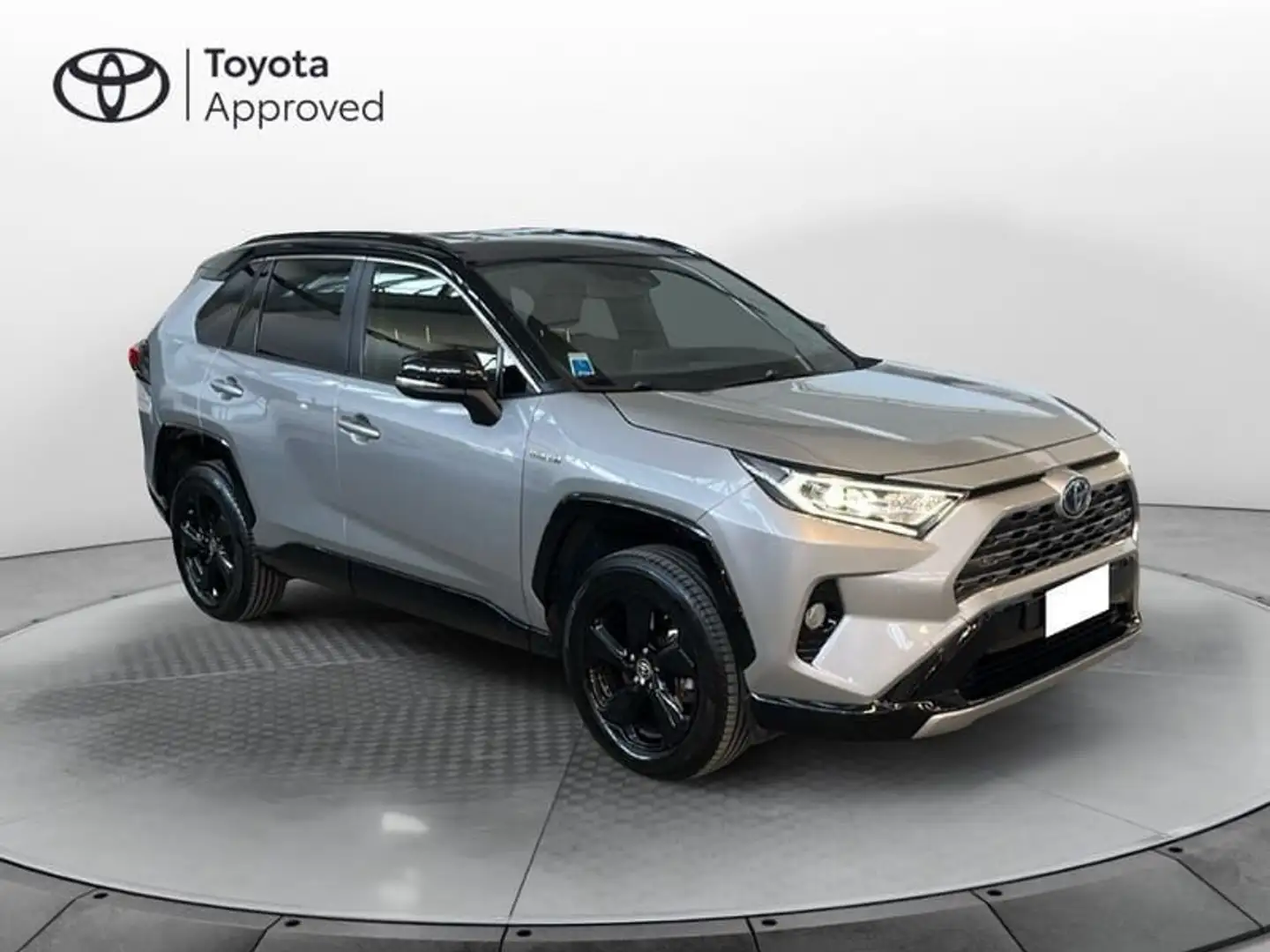 Toyota RAV 4 2.5 HV (218CV) E-CVT 2WD Style Argento - 1