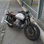 Moto Guzzi V 35 Cafe racer / Custom Argento - thumbnail 1