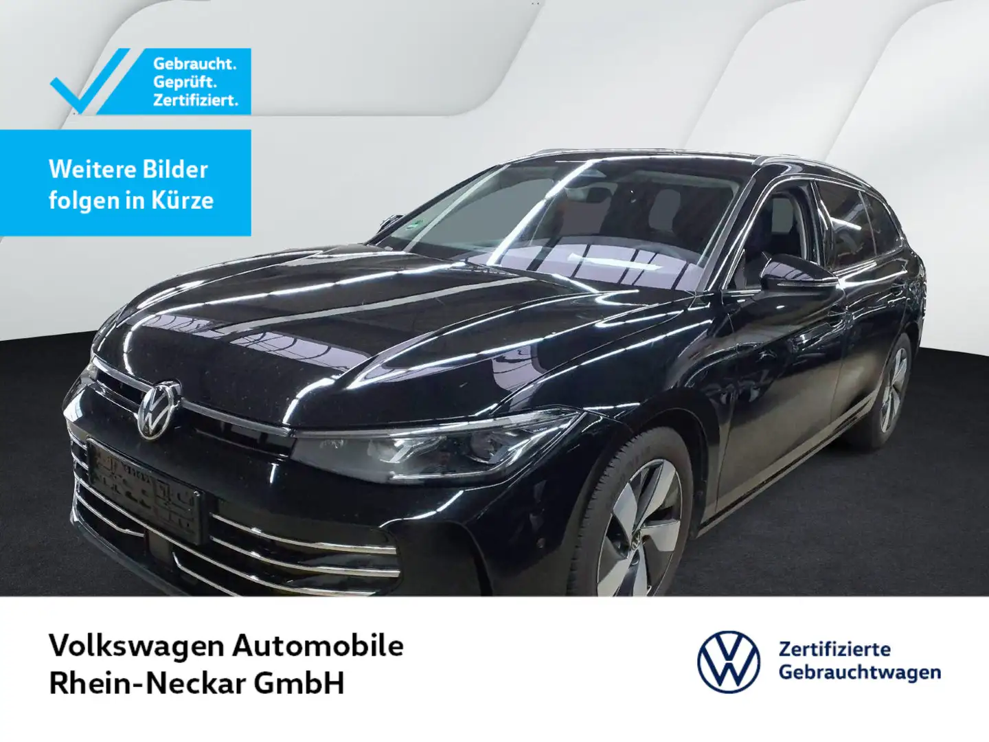 Volkswagen Passat Variant 2.0 TDI Elegance DSG Navi AHK Kam Schwarz - 1