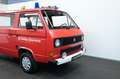 Volkswagen T3 8-Sitzer verglast ex-FEUERWEHR OLDTIMER Červená - thumbnail 3