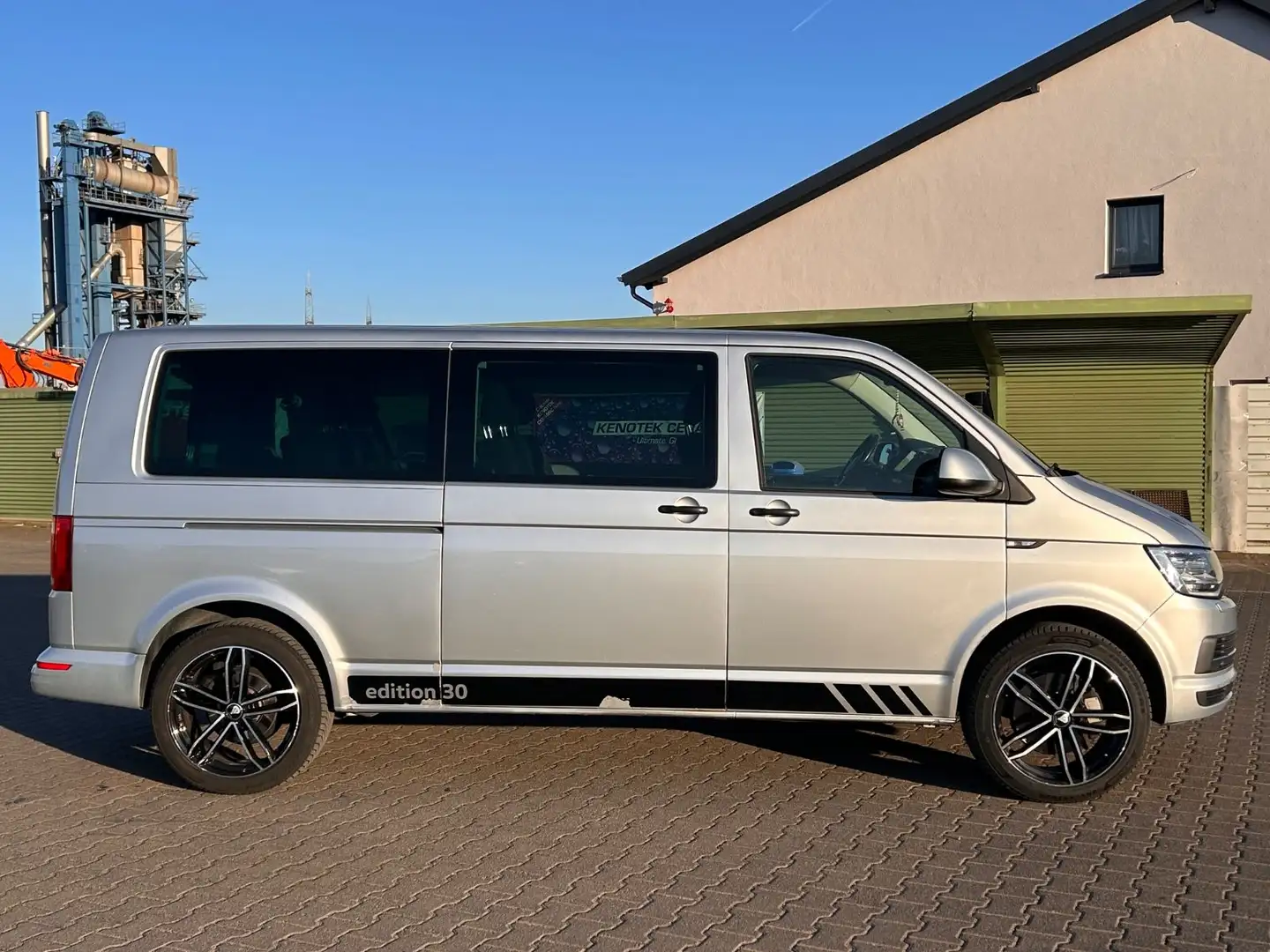 Volkswagen T6 Caravelle T6 Lang Dsg Xenon Standh Neueteile 20.000 euro Gris - 2