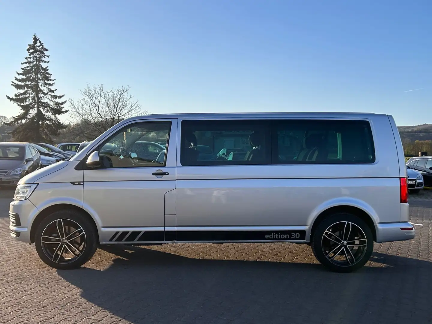 Volkswagen T6 Caravelle T6 Lang Dsg Xenon Standh Neueteile 20.000 euro Gri - 2