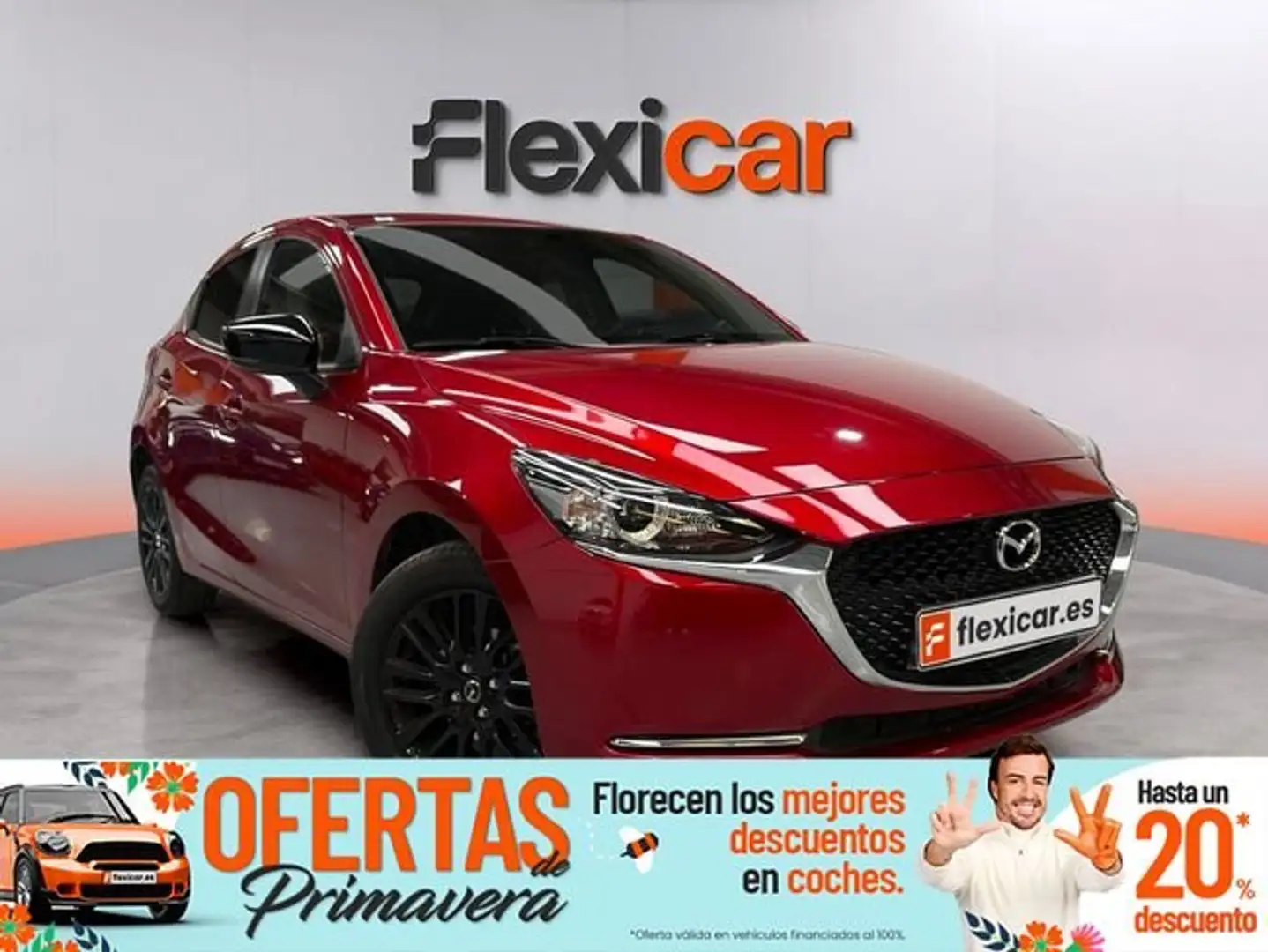 Mazda 2 e-SKYACTIV G 1.5 66kW Homura (8") Rojo - 1