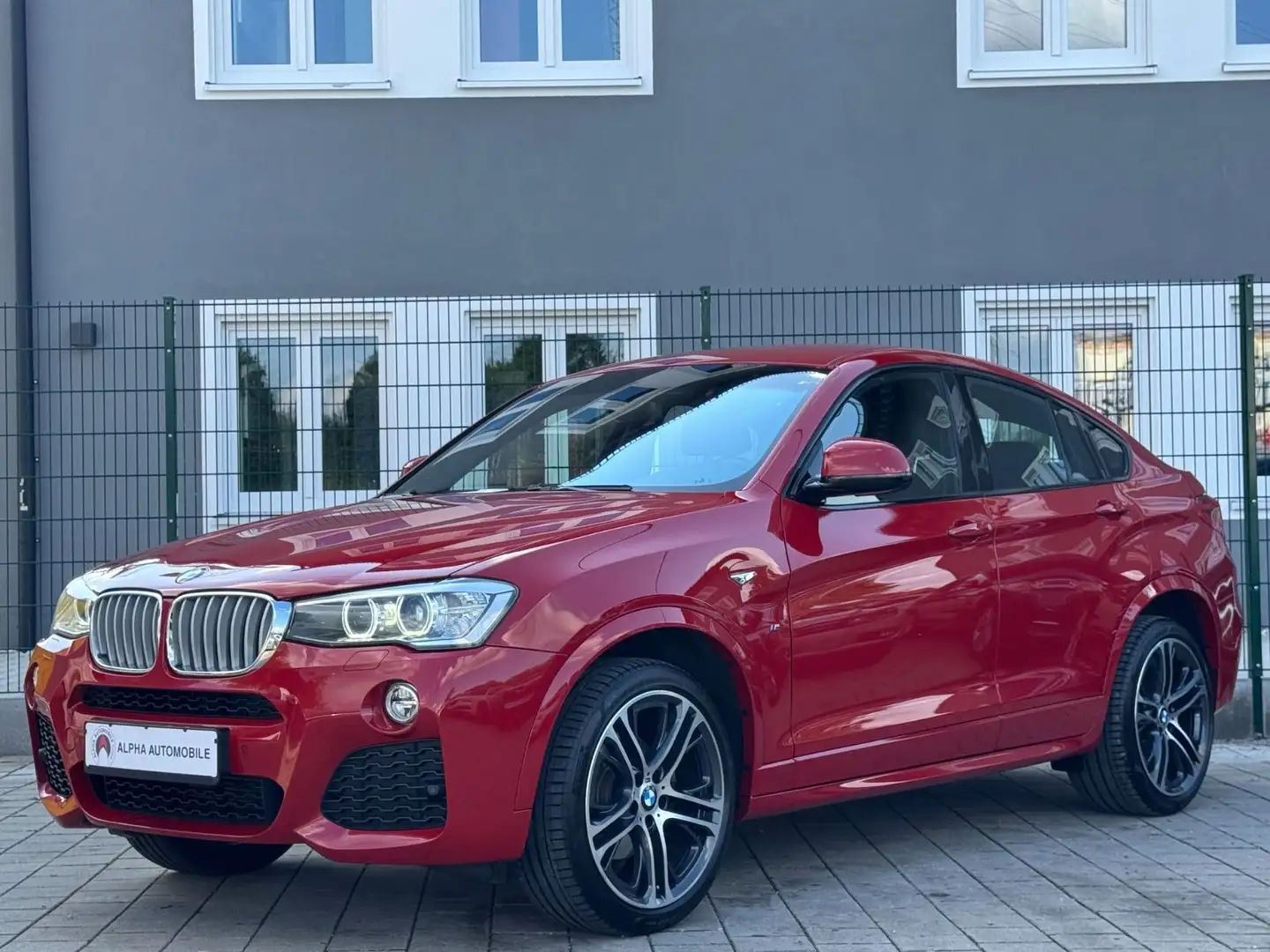 BMW X4 xDrive 30d/M-SPORTPAKET/RÜCKFAHR Rosso - 1
