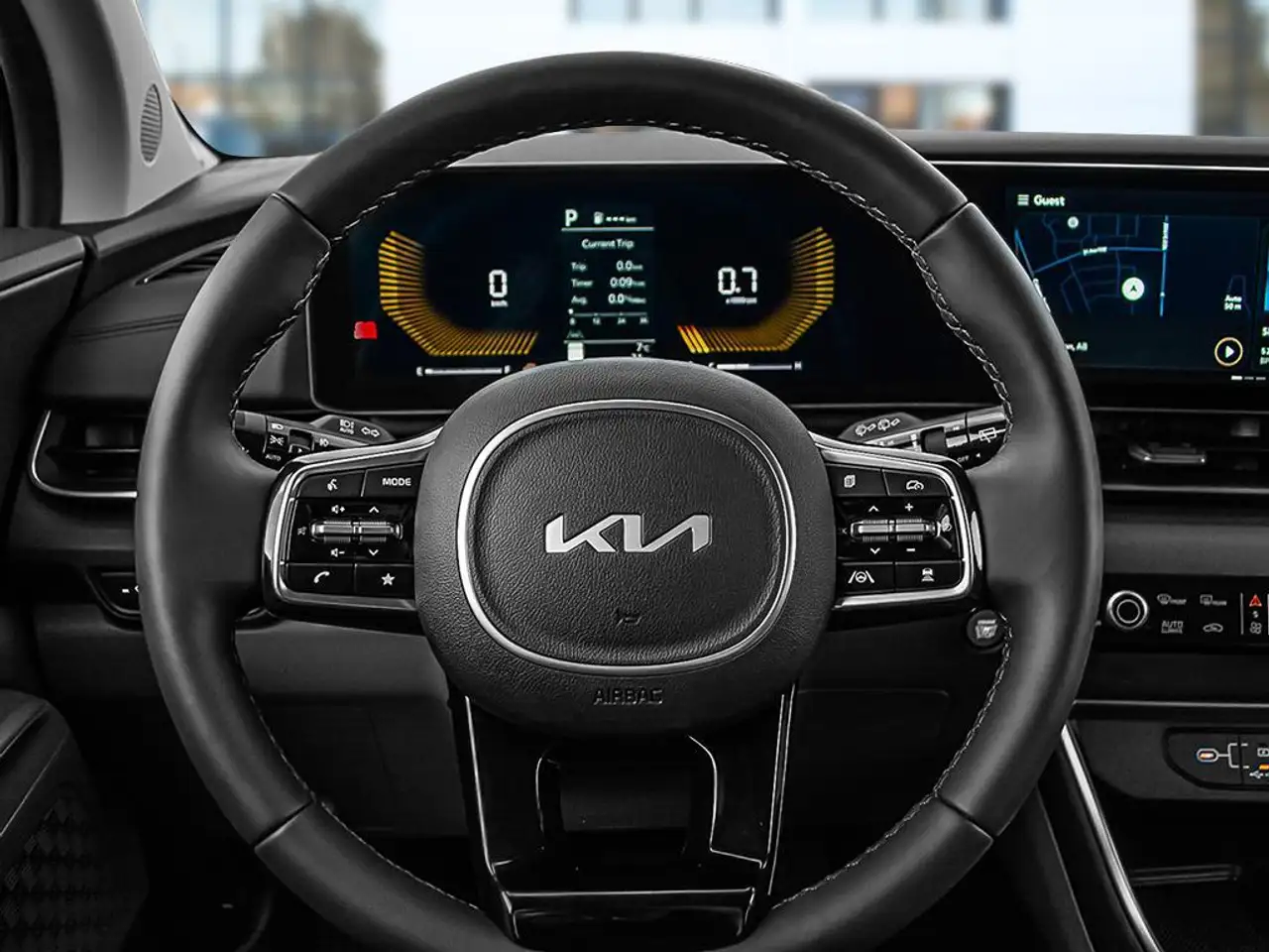 Kia Carnival снимка Kia Carnival
