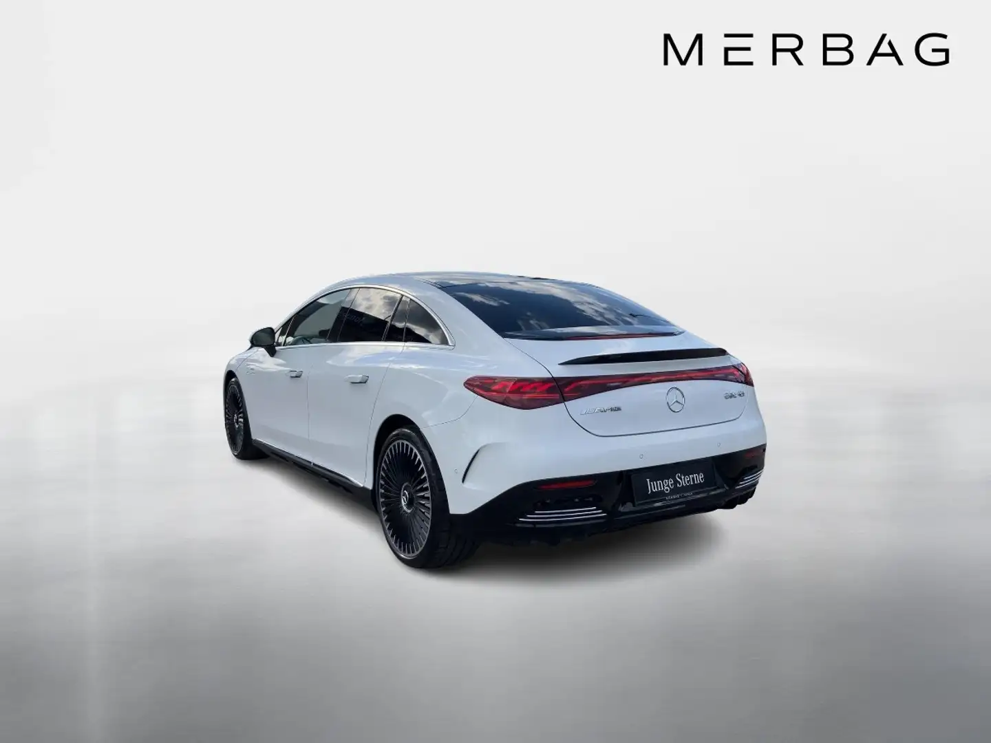 Mercedes-Benz EQE 43 4MATIC Weiß - 2