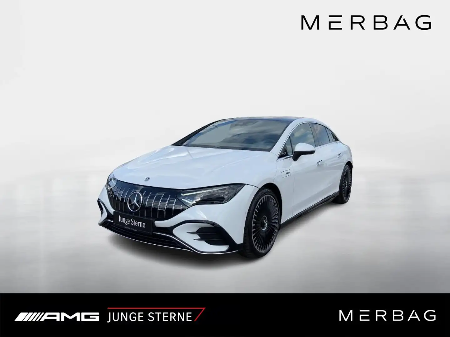 Mercedes-Benz EQE 43 4MATIC Weiß - 1