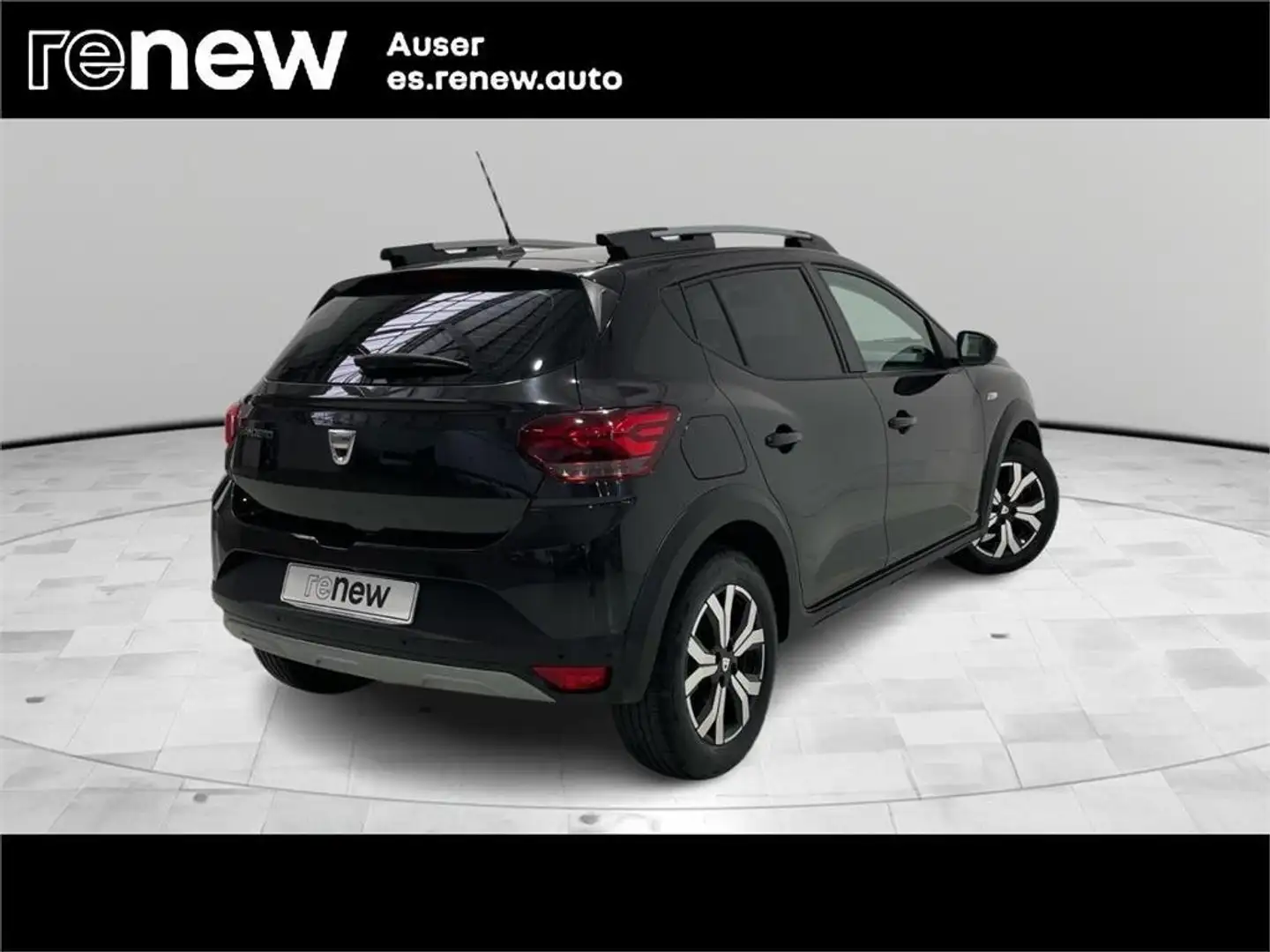 Dacia Sandero Stepway TCe Comfort 67kW Negro - 2