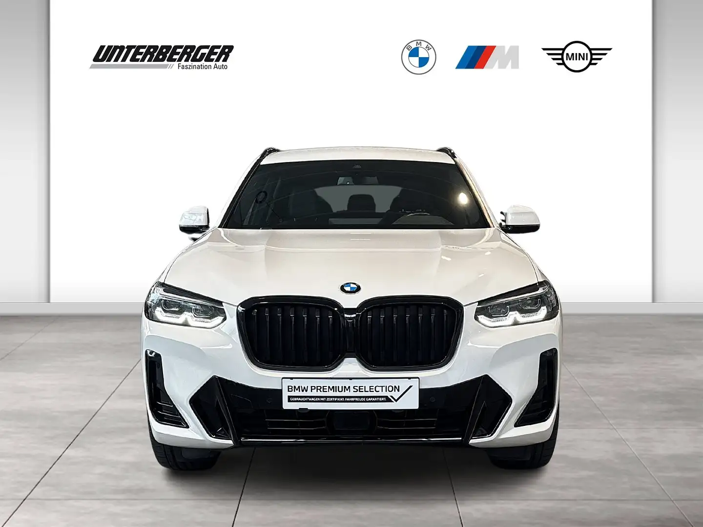 BMW X3 xDrive20d M Sportpaket HiFi AHK ACC el.Sitze Blanc - 2