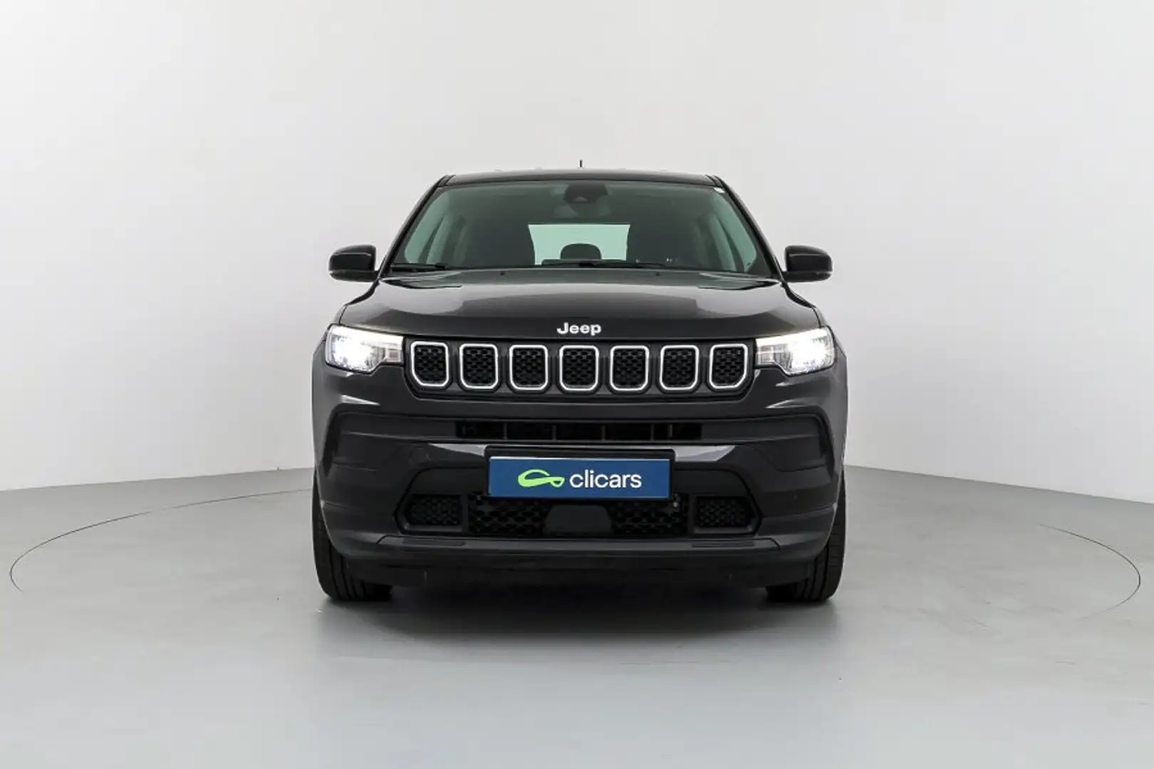 Jeep Compass 1.5 MHEV Altitude FWD DCT Negro - 2