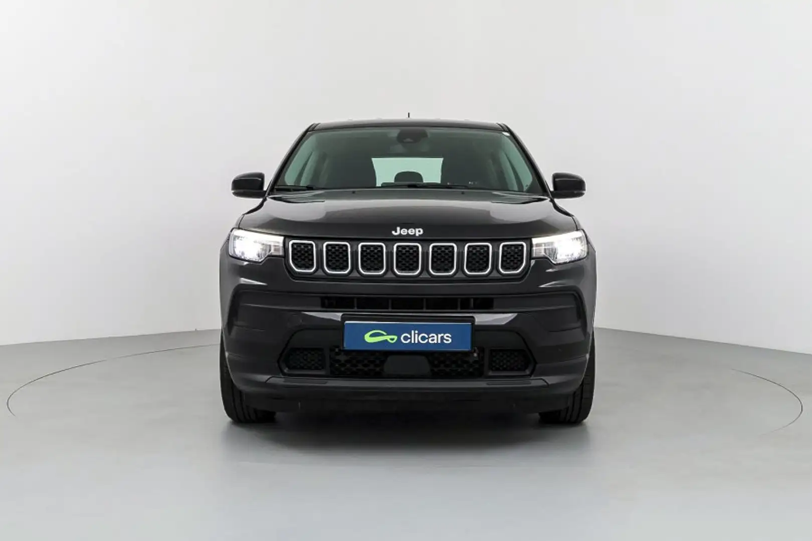 Jeep Compass 1.5 MHEV Altitude FWD DCT Negro - 2