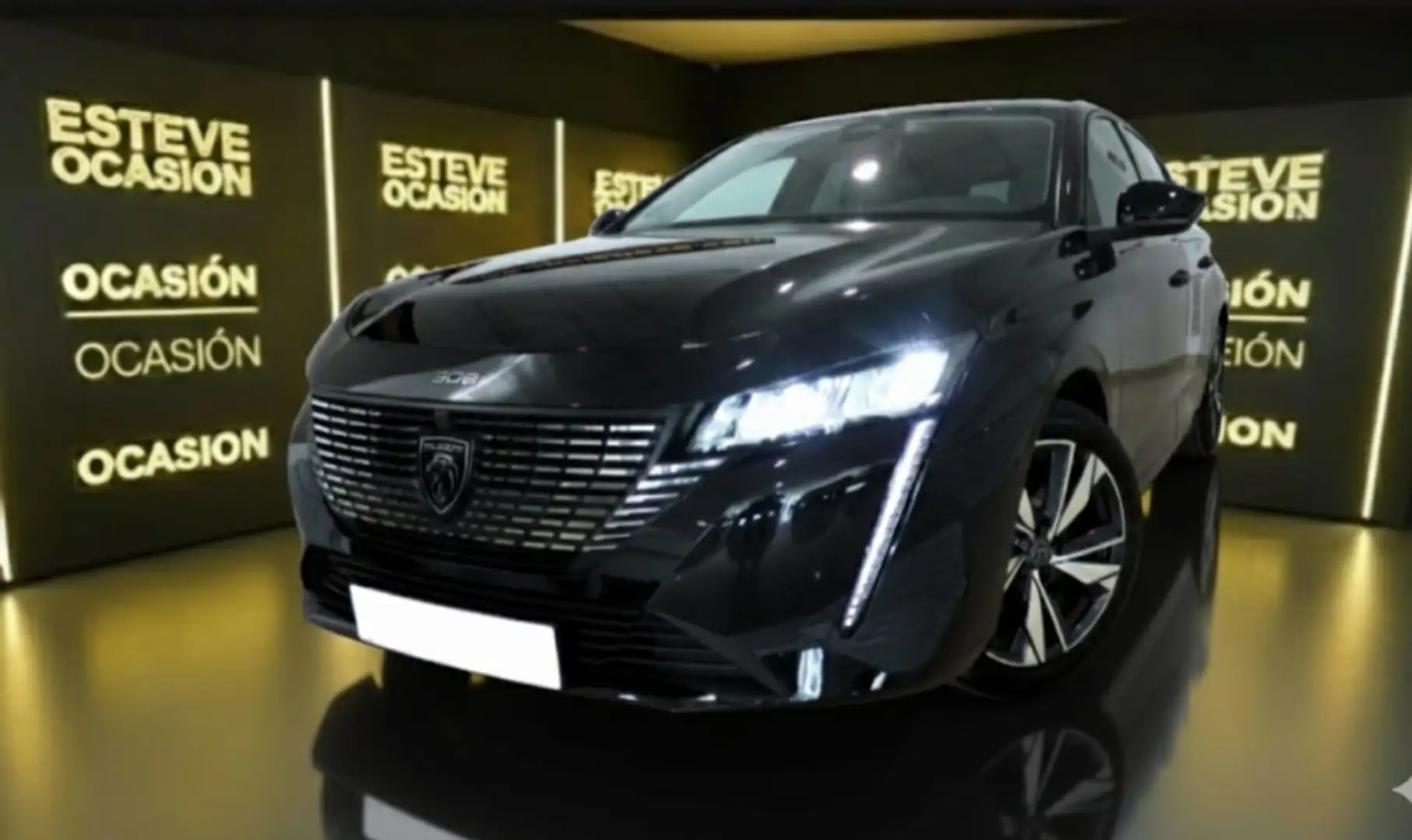 Peugeot 308 1.2 PureTech S&S Allure 130 Negro - 1