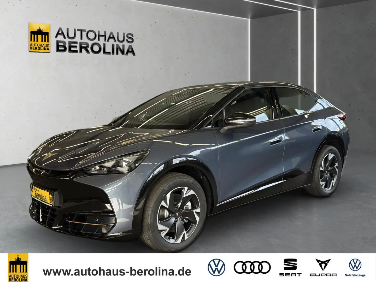 CUPRA Tavascan Endurance *ACC*R-CAM*WärmeP*PDC*SHZ* Blu/Azzurro - 2