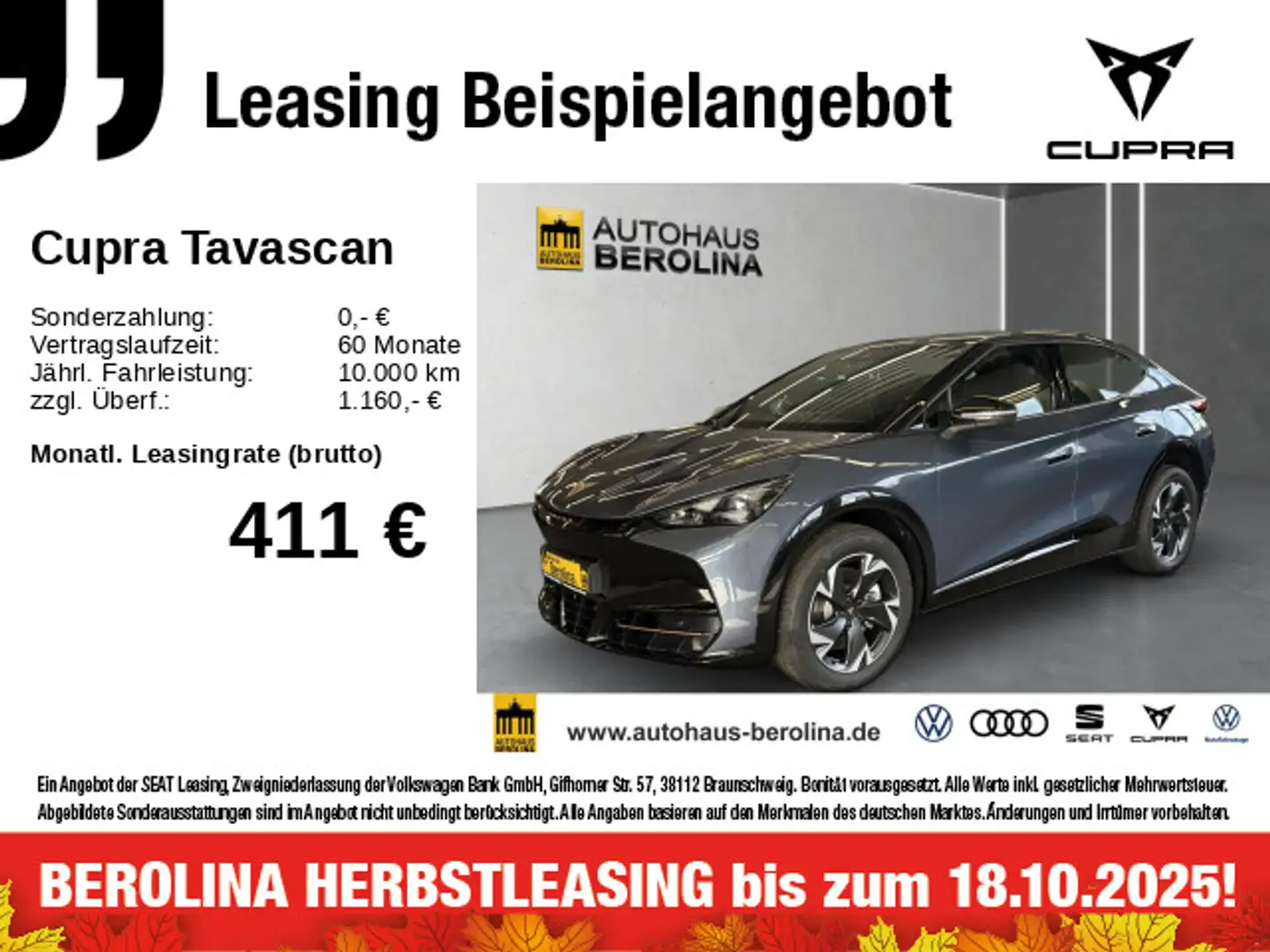 CUPRA Tavascan Endurance *ACC*R-CAM*WärmeP*PDC*SHZ* Blauw - 1