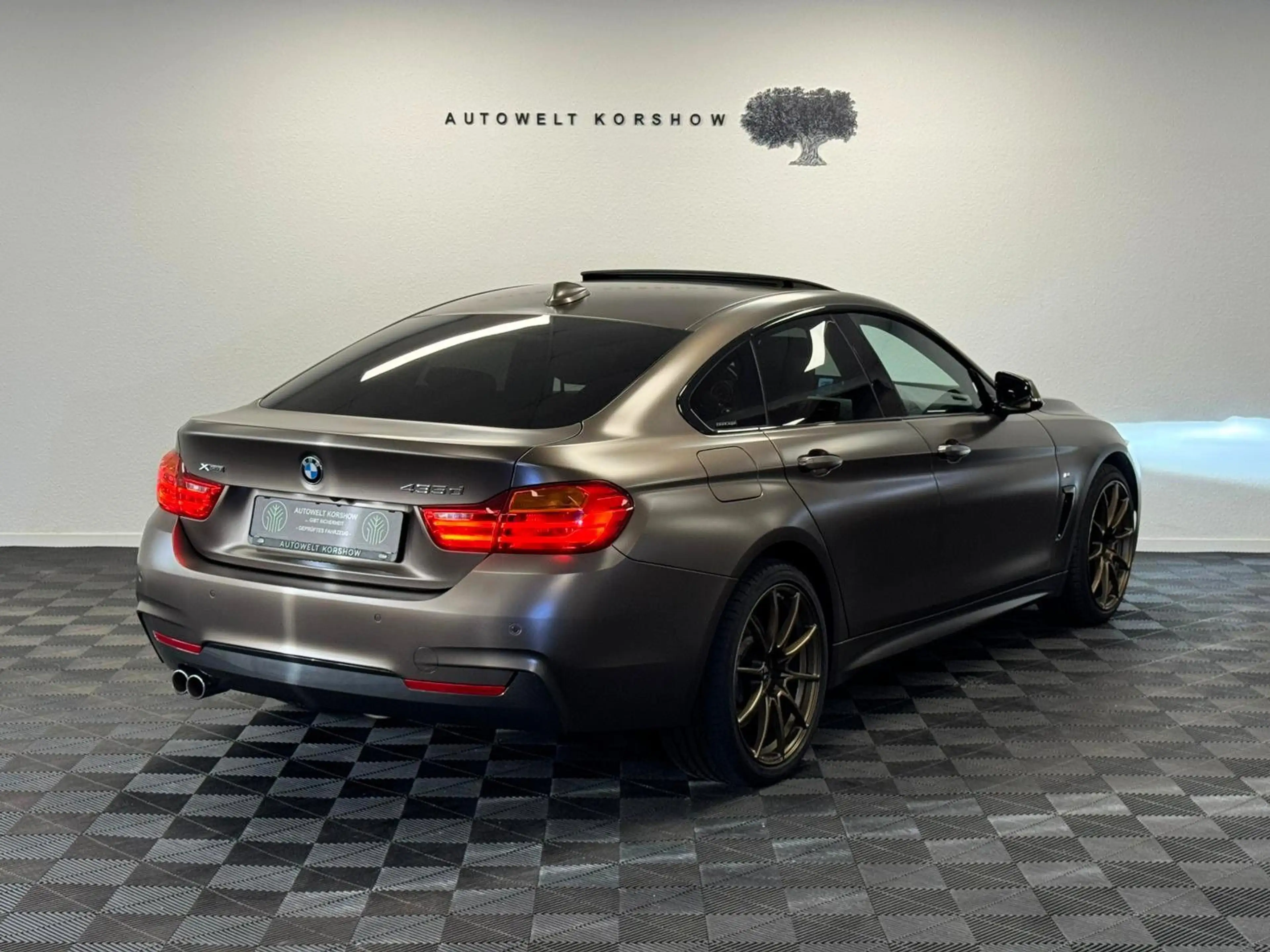 BMW 435 435 d xDrive M Sport*HUD*KEYLESS*KAMERA*MEMORY — photo 9