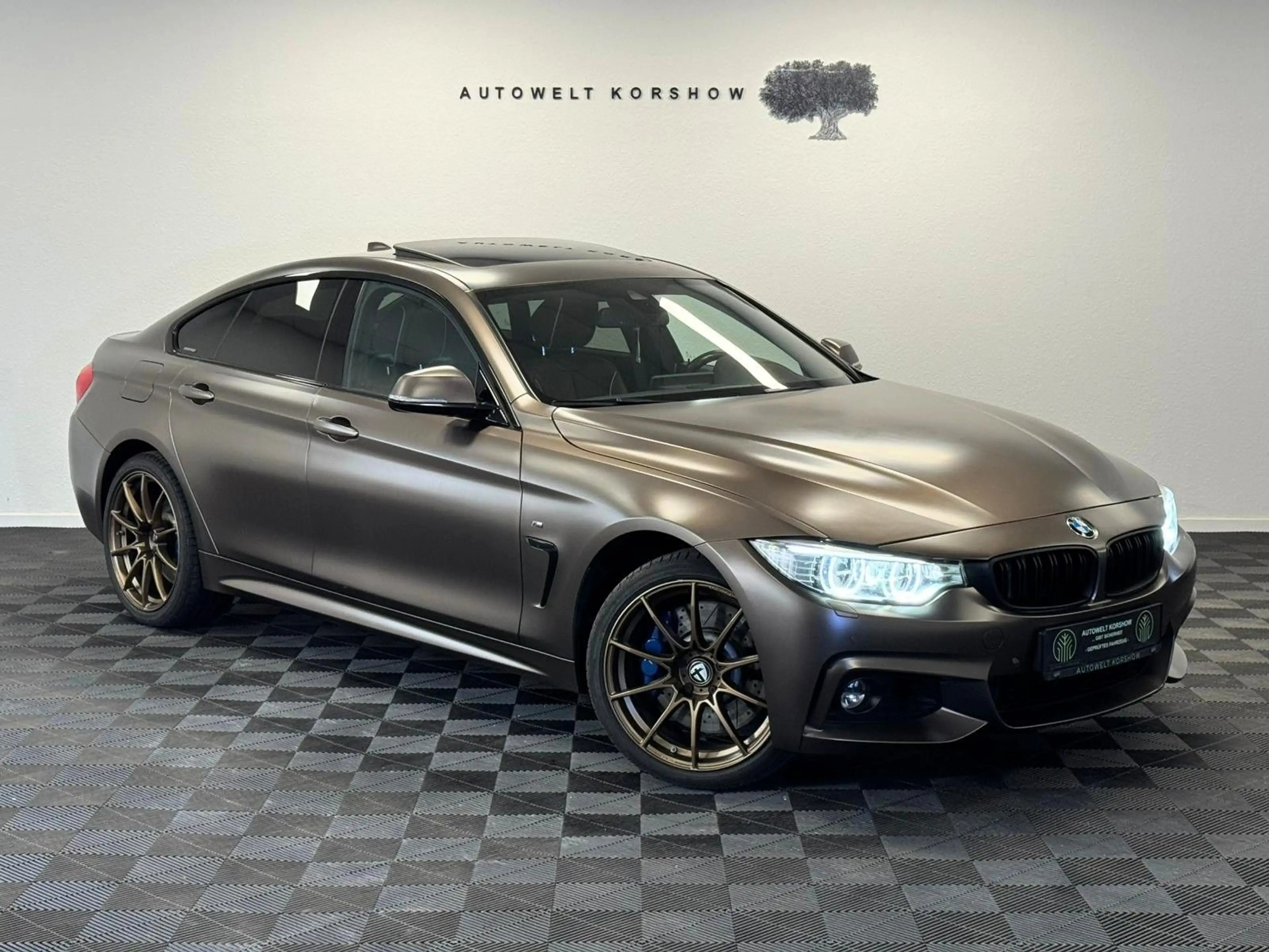 BMW 435 435 d xDrive M Sport*HUD*KEYLESS*KAMERA*MEMORY