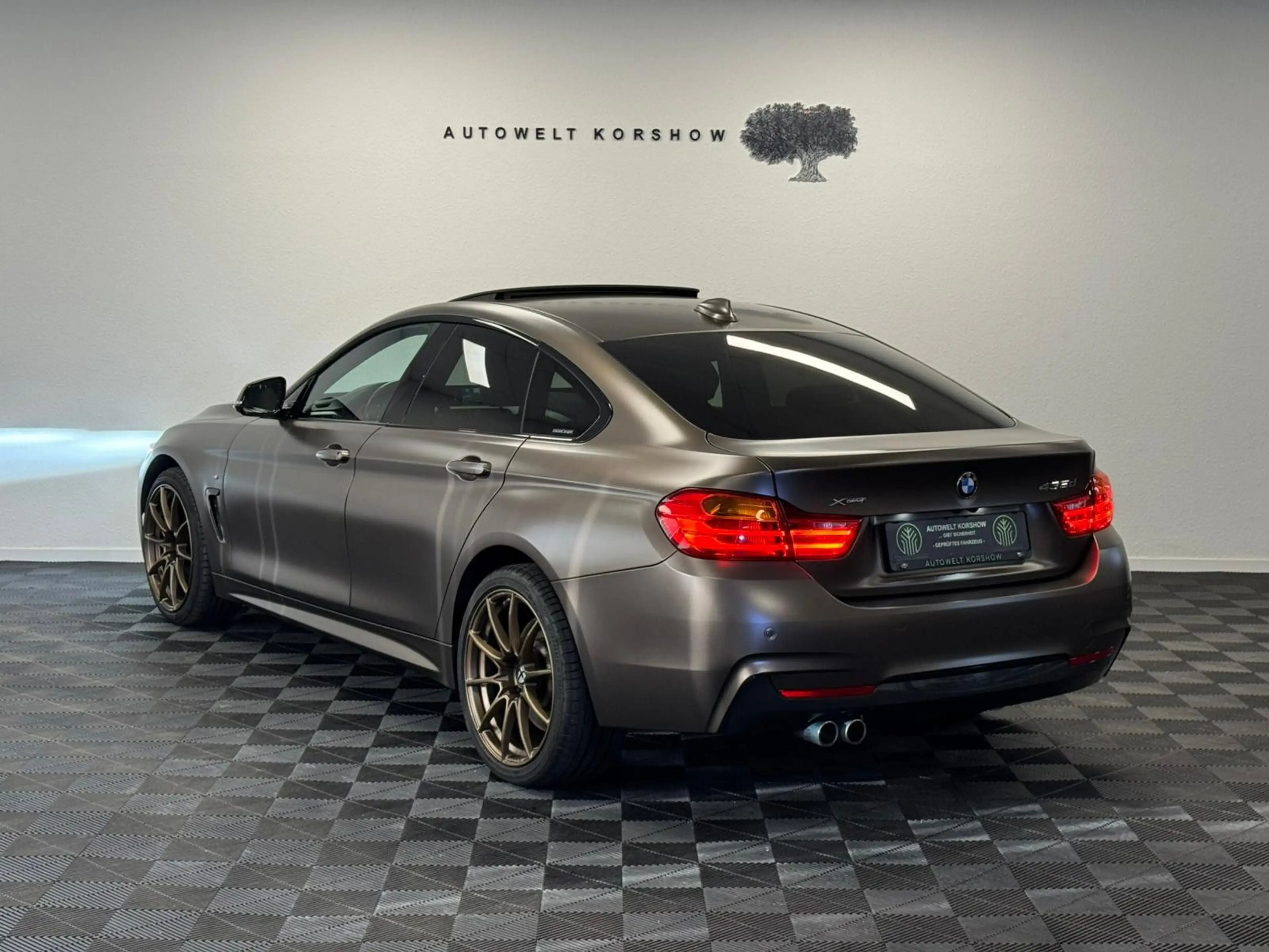 BMW 435 435 d xDrive M Sport*HUD*KEYLESS*KAMERA*MEMORY — photo 10